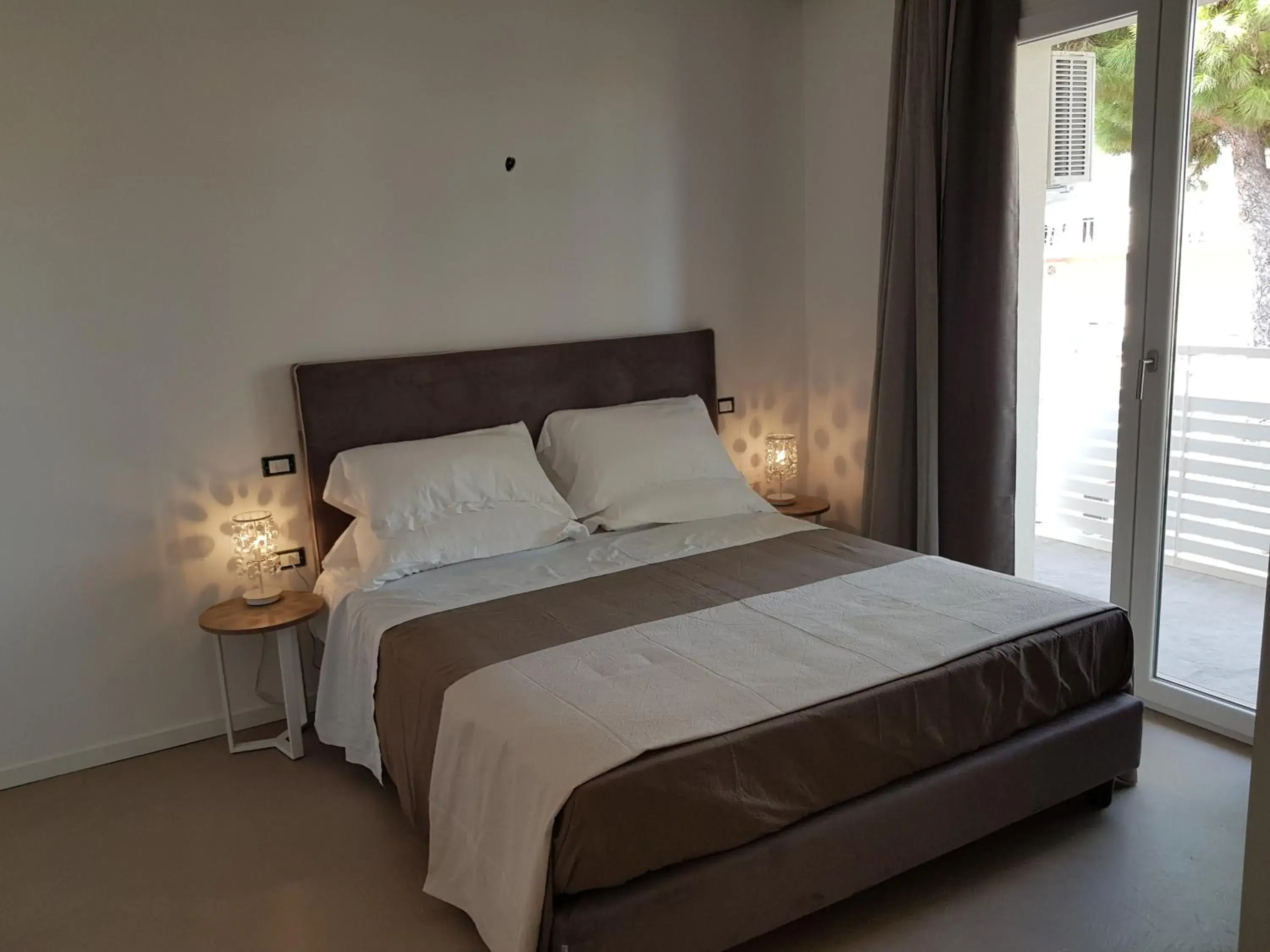 Bed in Residence Hotel Venus Suites
