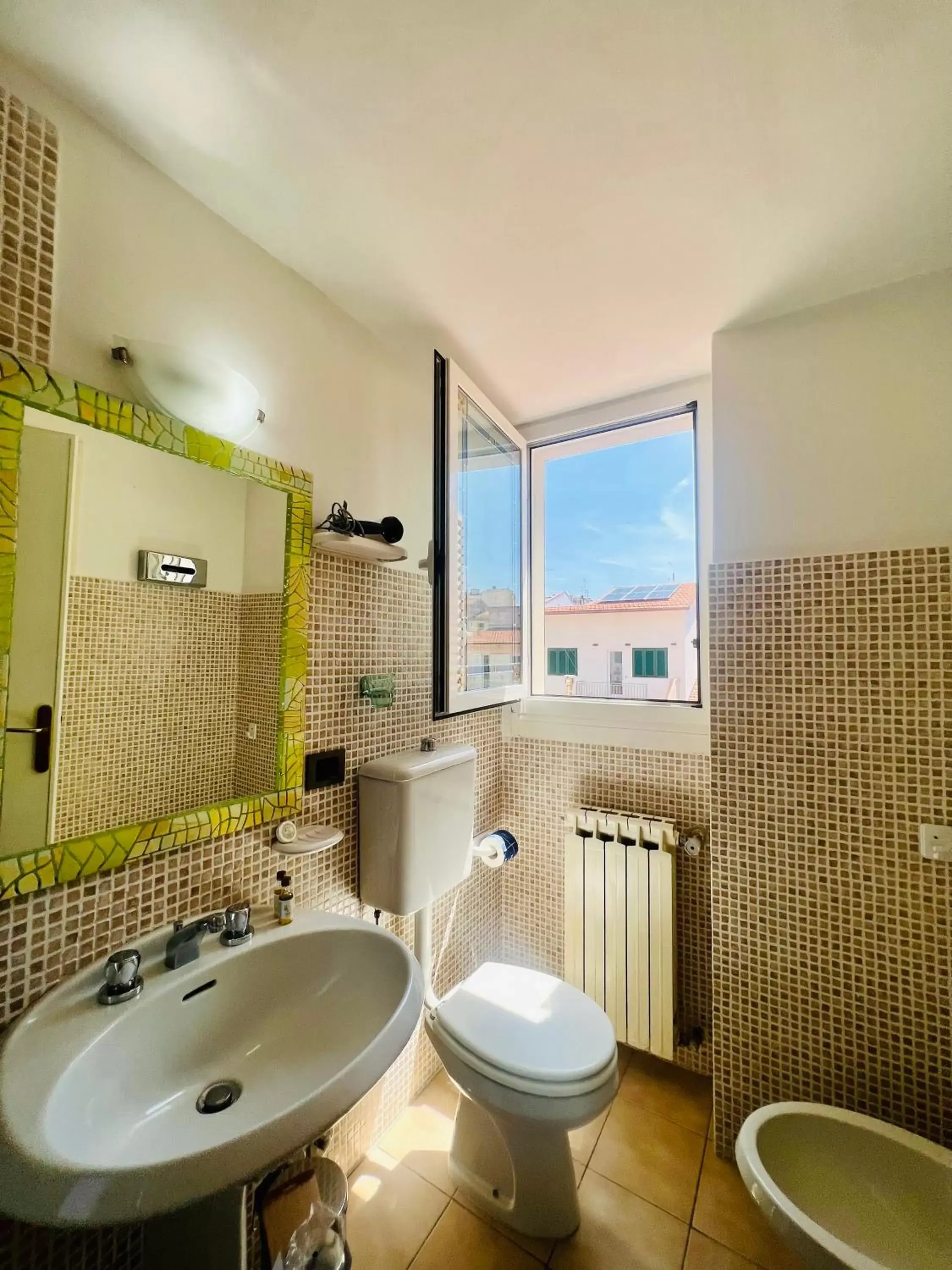 Bathroom in A casa di Mario e Nenè