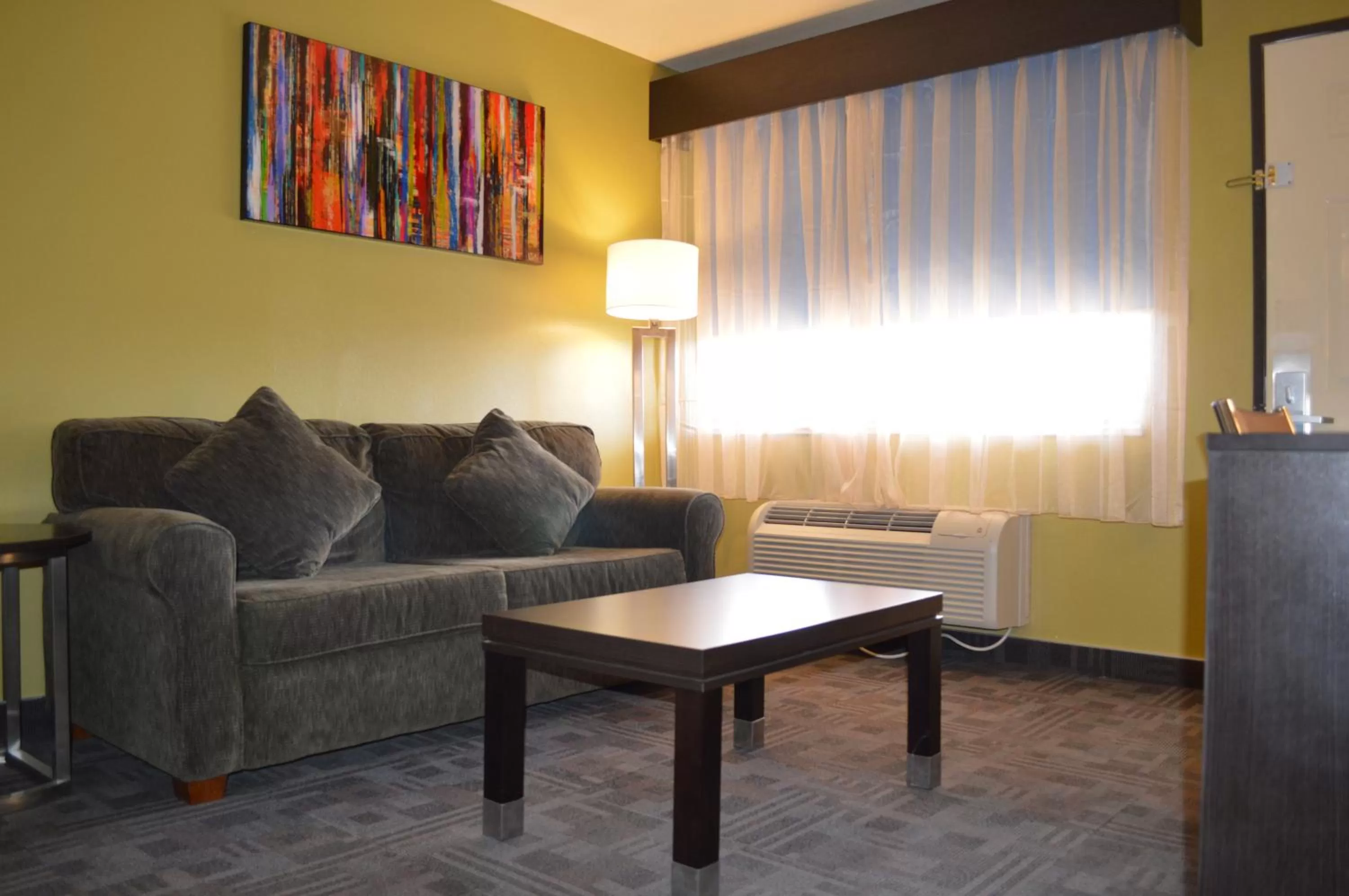 Seating area in Days Inn by Wyndham Carlsbad