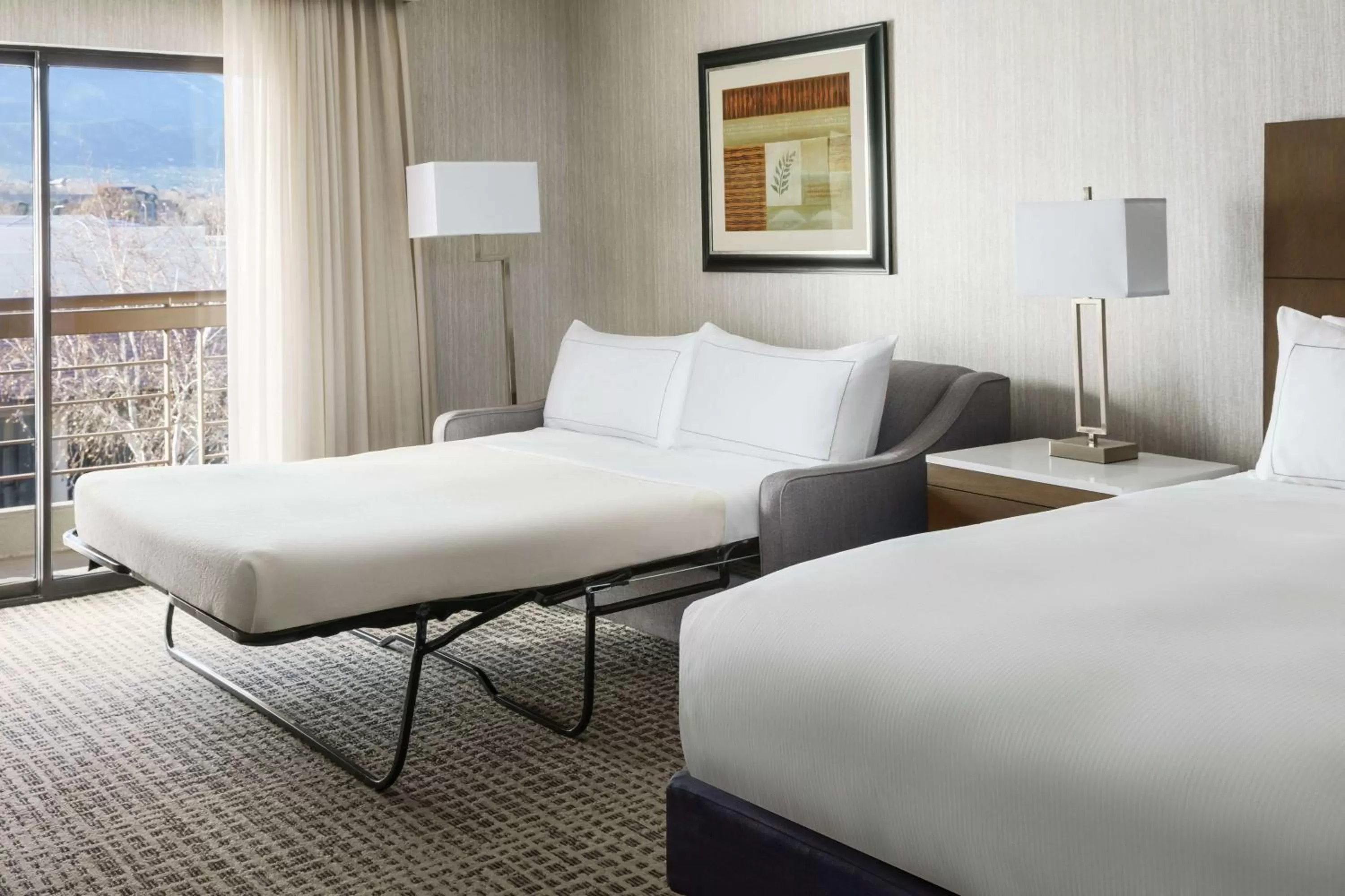 Standard King Room with Sofa Bed in DoubleTree by Hilton Colorado Springs