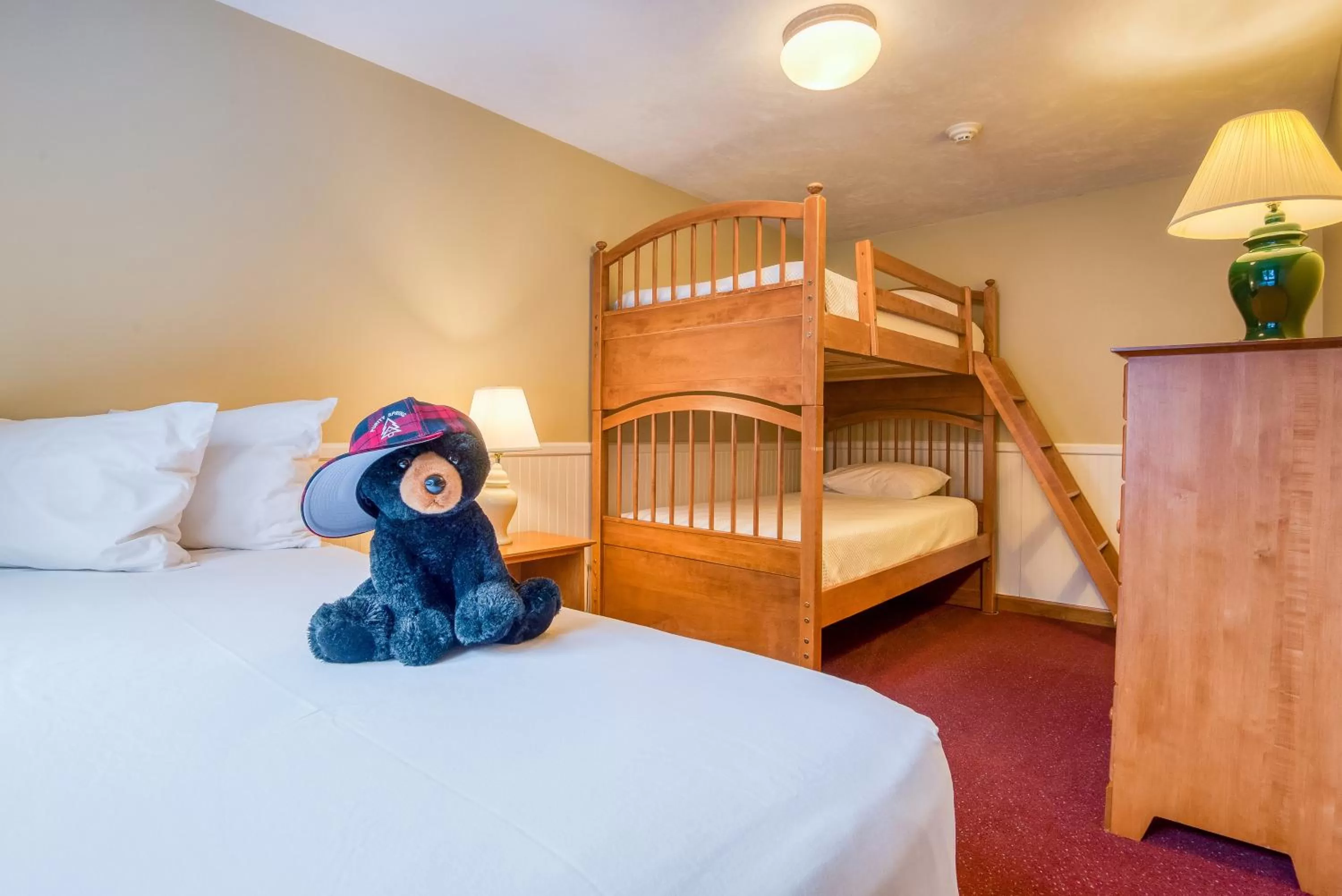 Bed in Purity Spring Resort