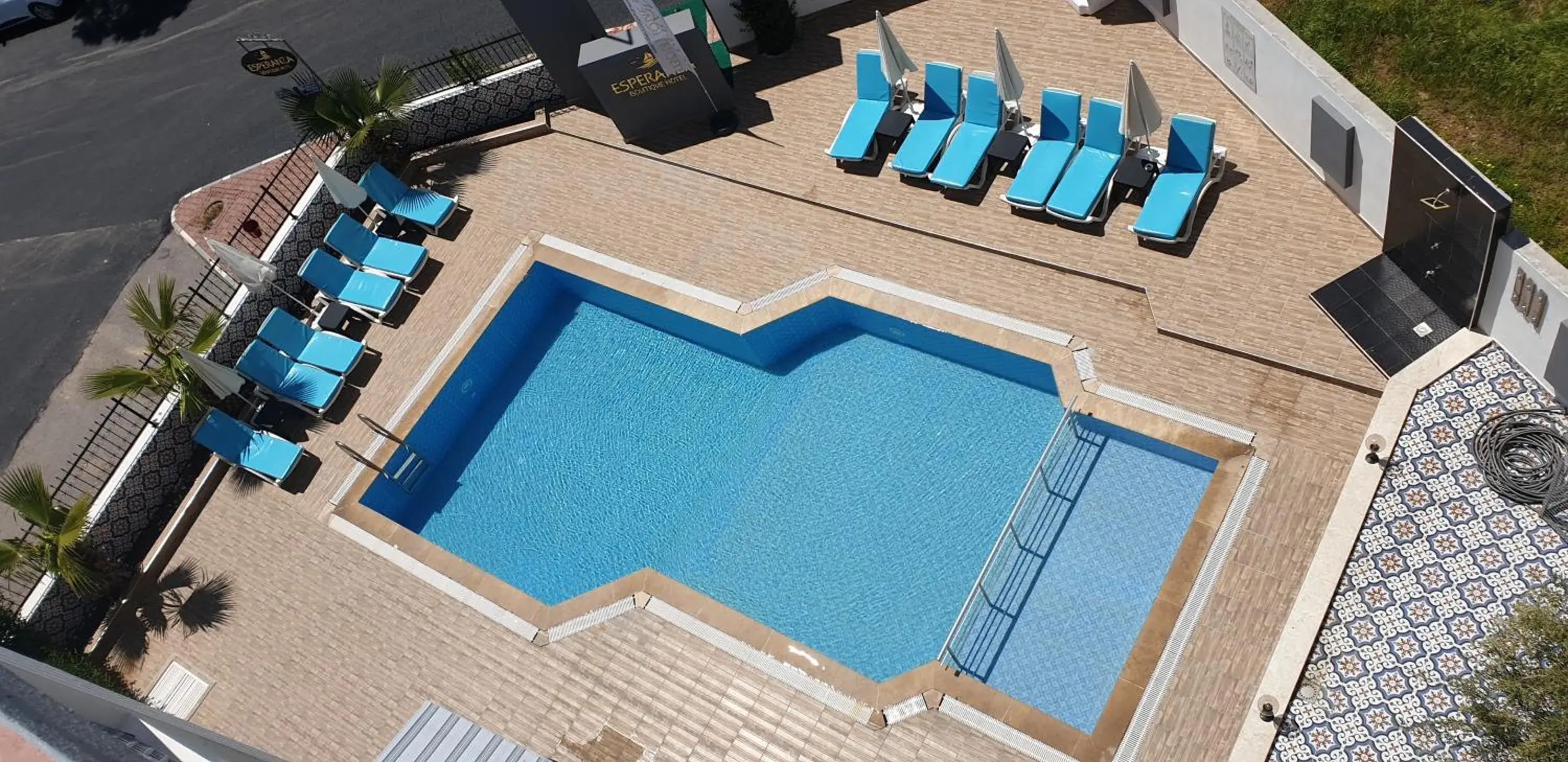 Pool View in Esperanza Boutique Hotel