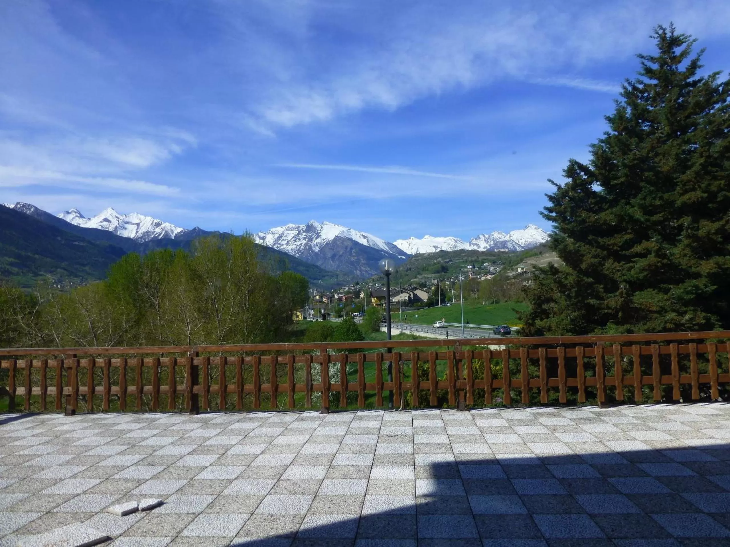 View (from property/room) in Hotel Beau Sejour Giampietro Andrea