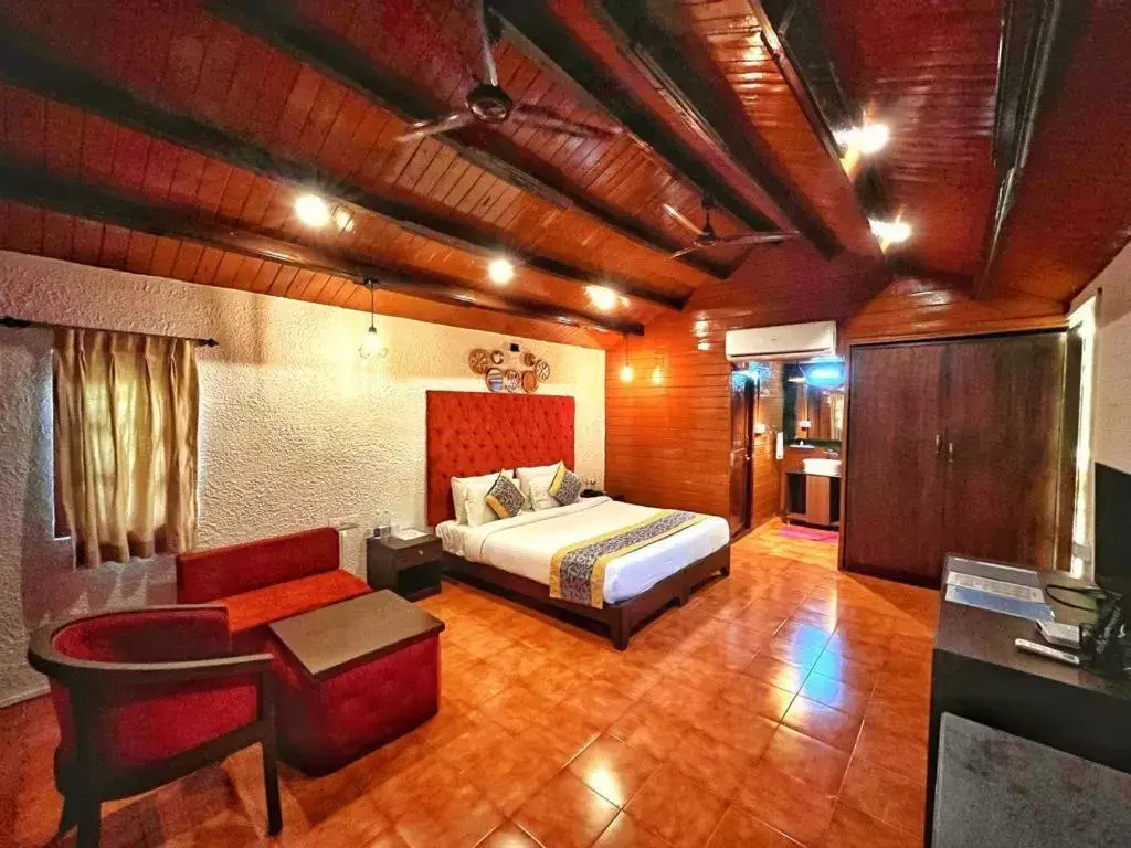 Bed in Beira Mar Beach Resort Bed in Beira Mar Beach Resort