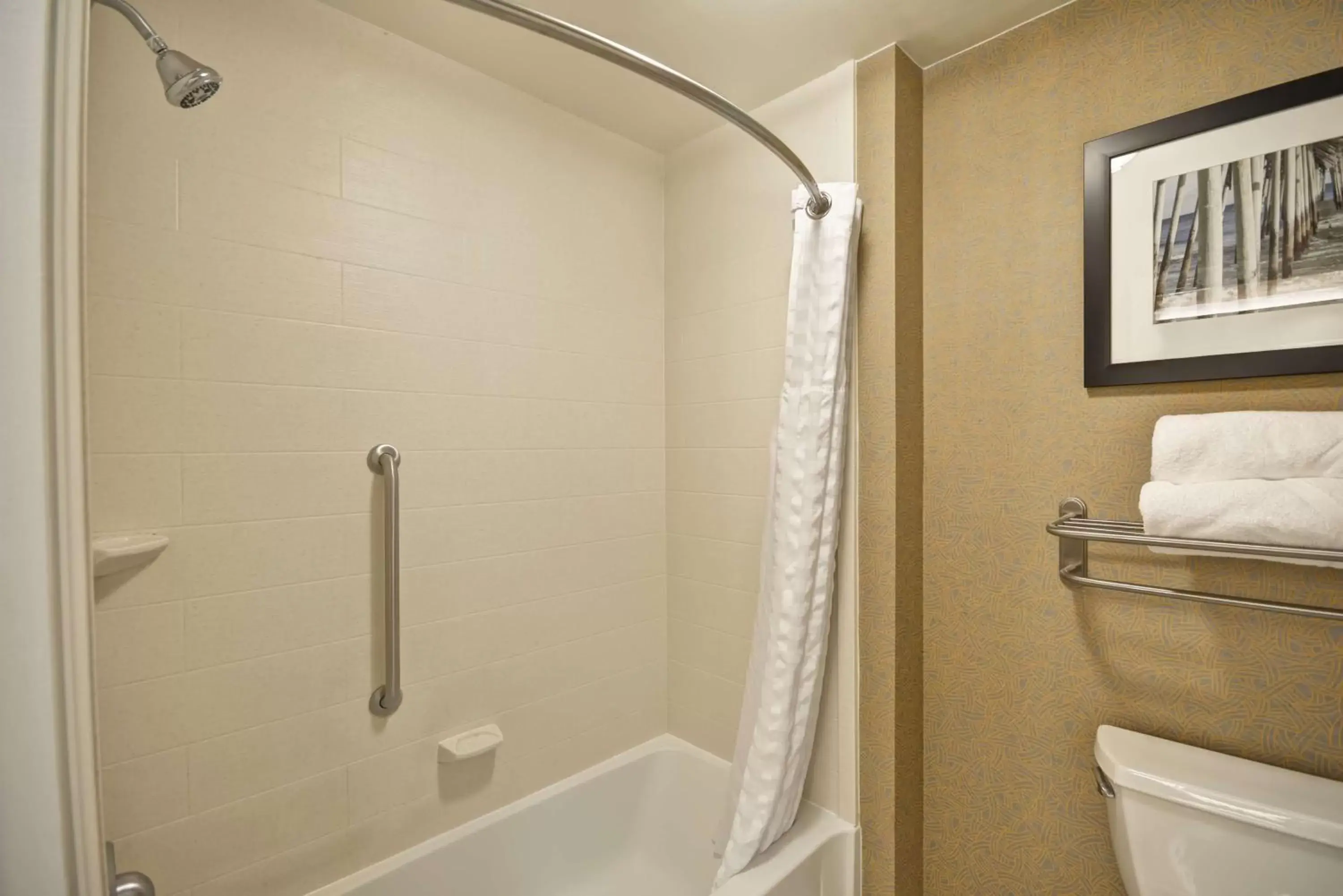 Bathroom in Homewood Suites by Hilton Wilmington/Mayfaire, NC