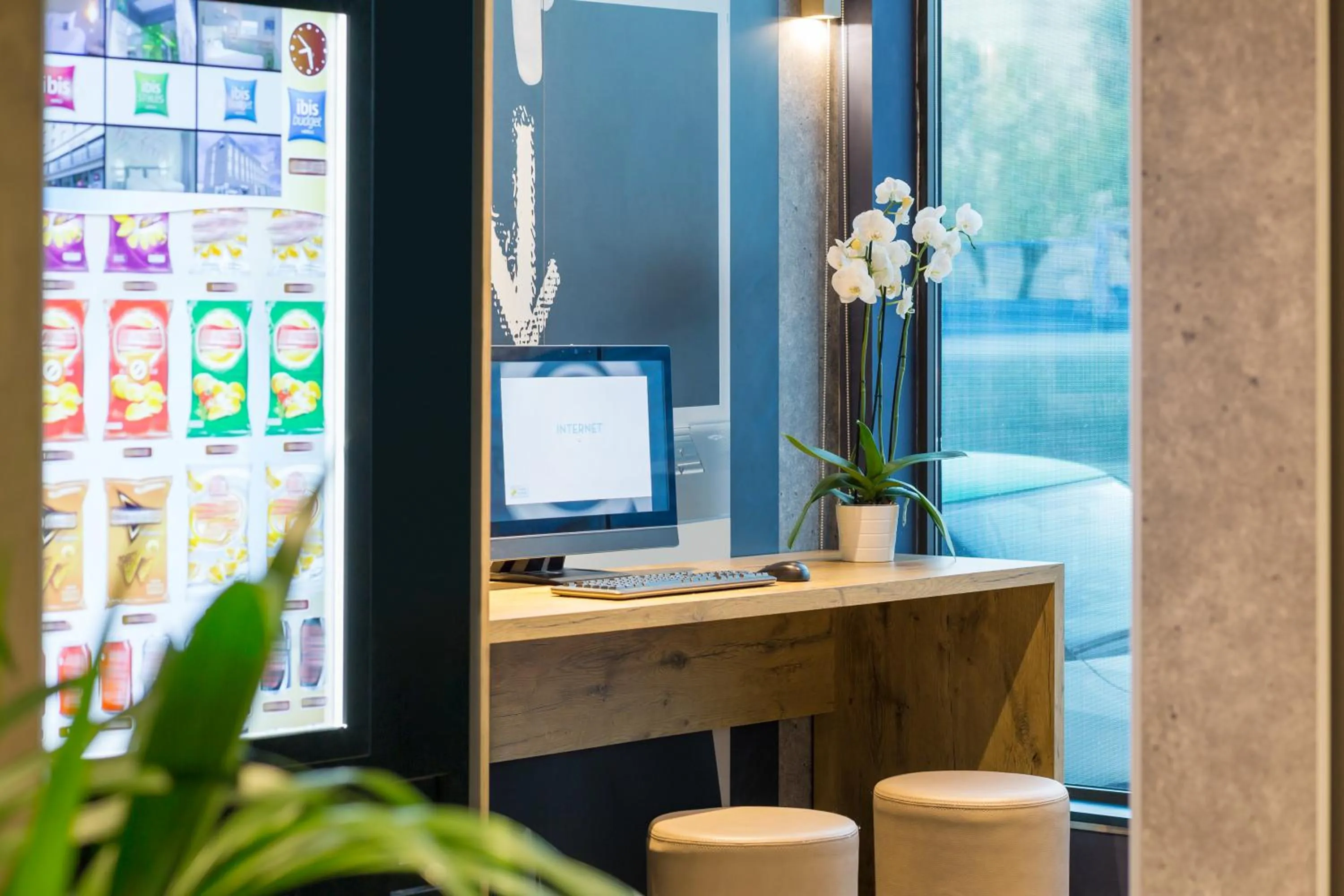 Property building in Ibis Budget Madrid Calle 30