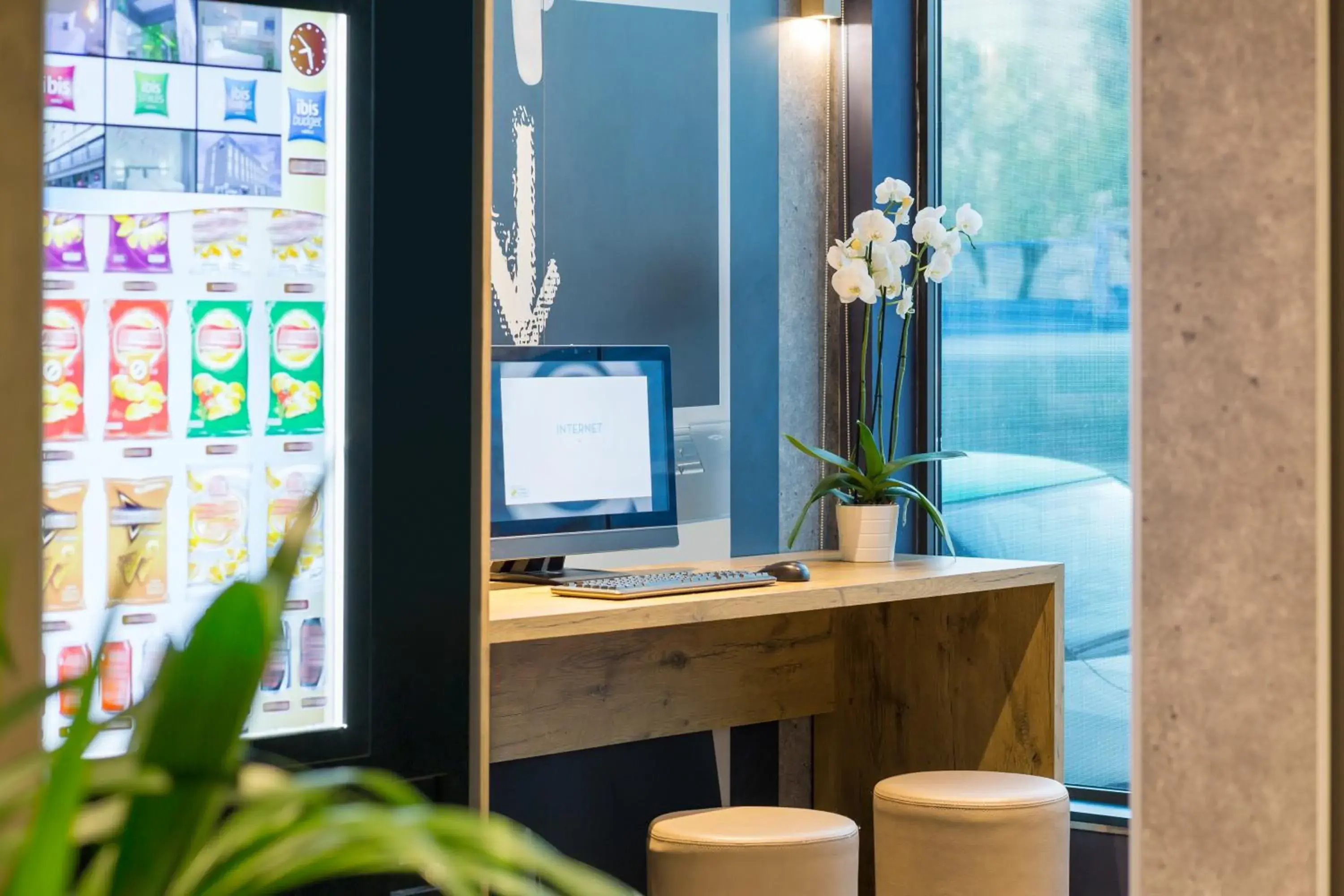 Property building in Ibis Budget Madrid Calle 30 Property building in Ibis Budget Madrid Calle 30