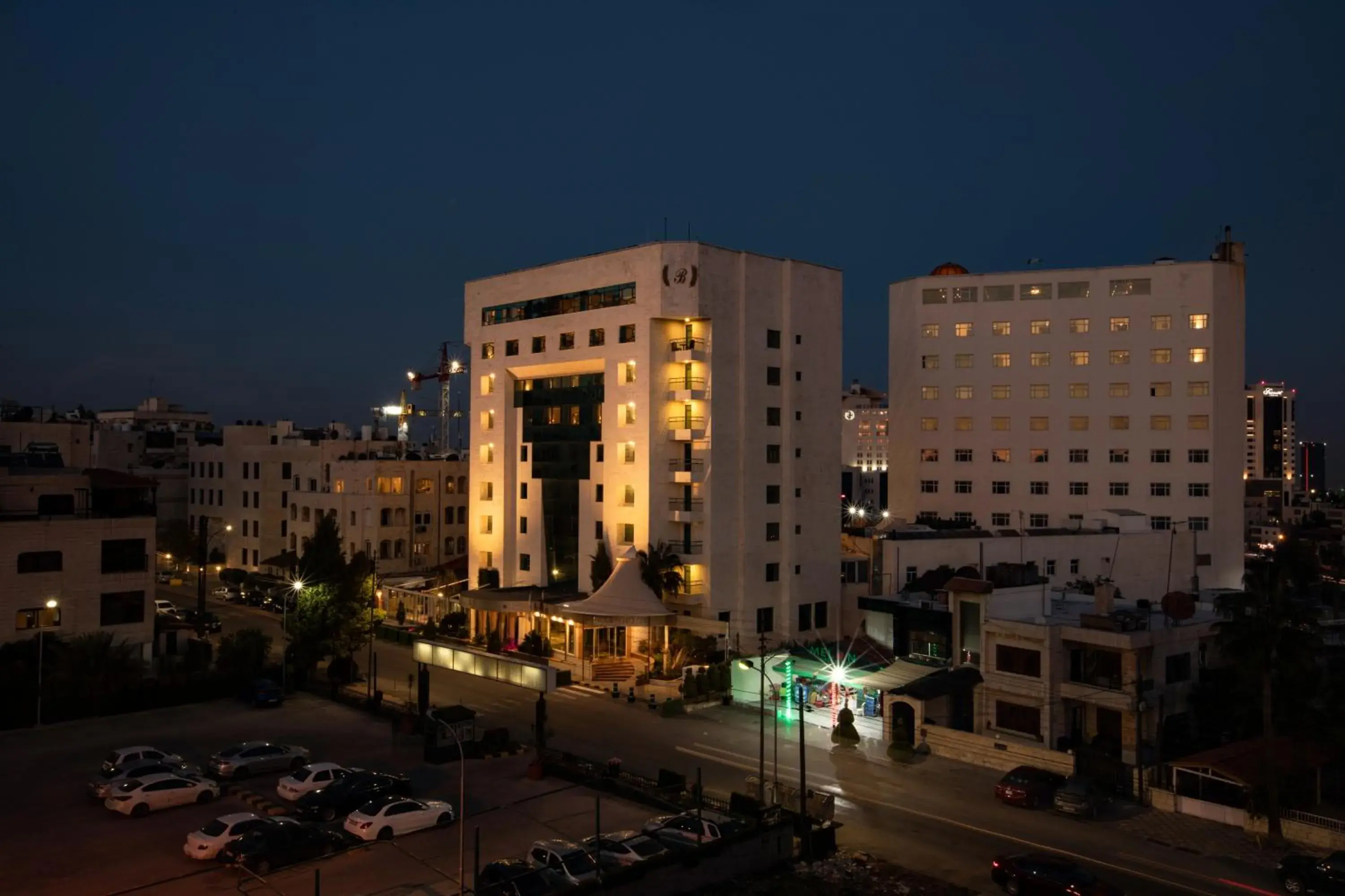 Property building in Bristol Amman Hotel