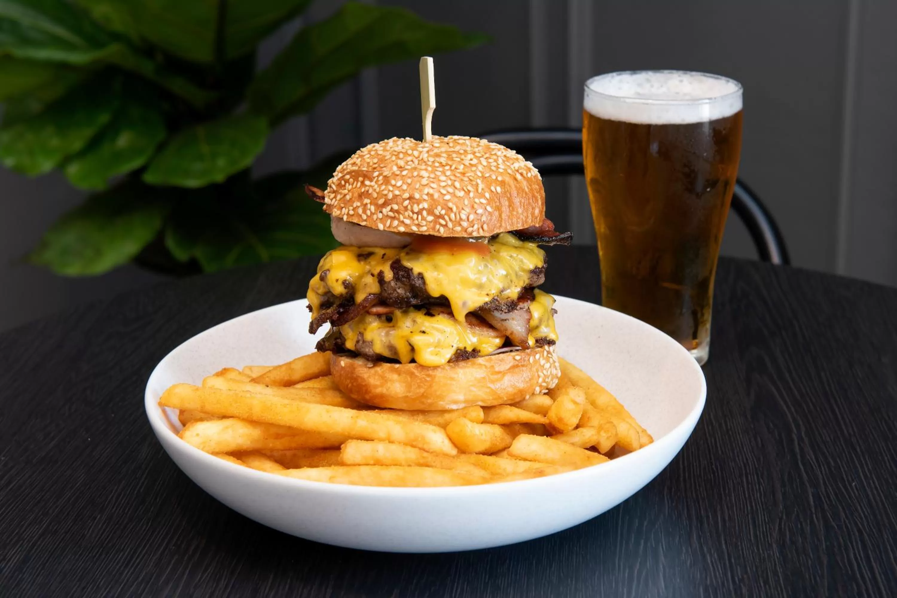 Food close-up in Great Northern Hotel