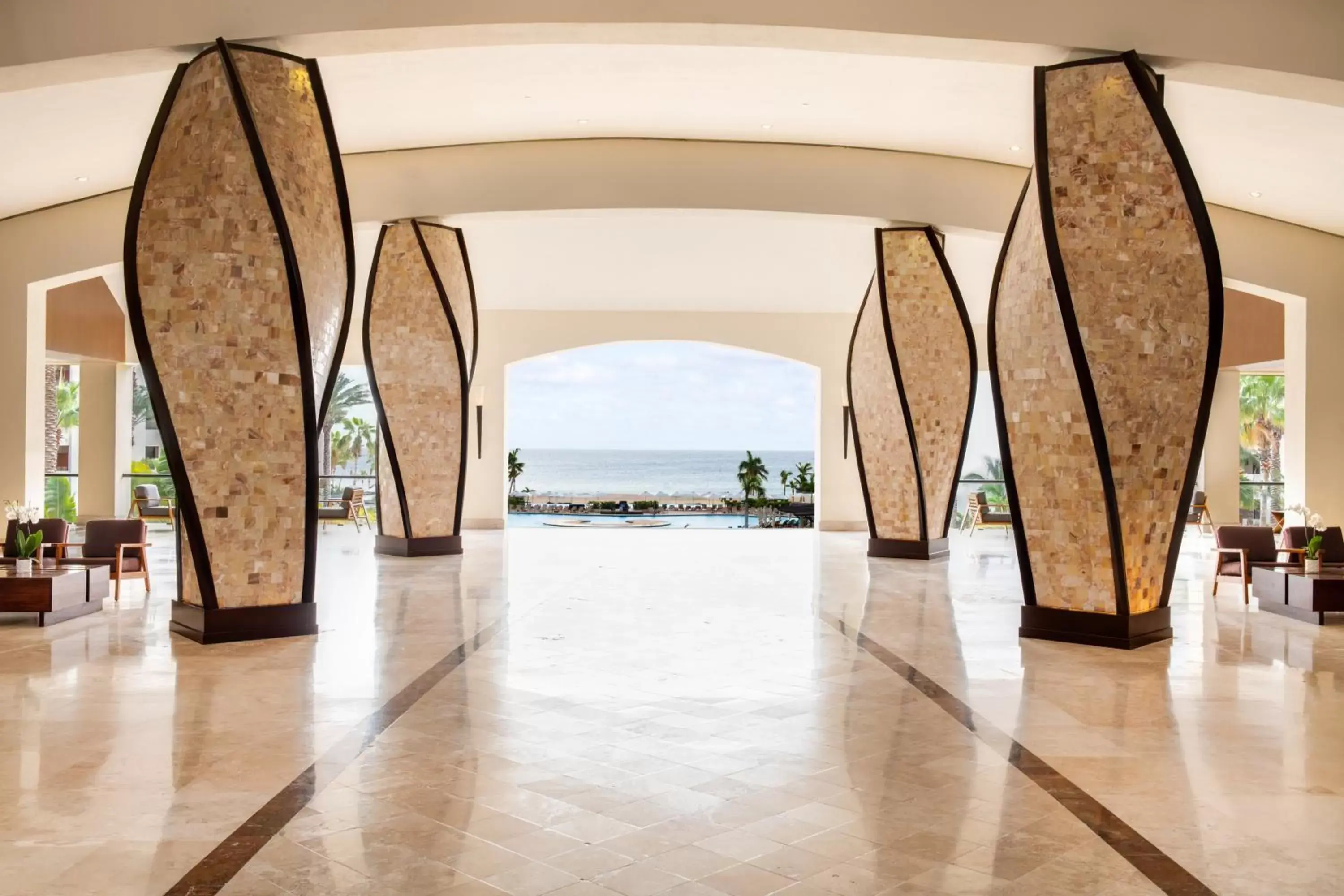 Lobby or reception in Hyatt Ziva Los Cabos - All Inclusive