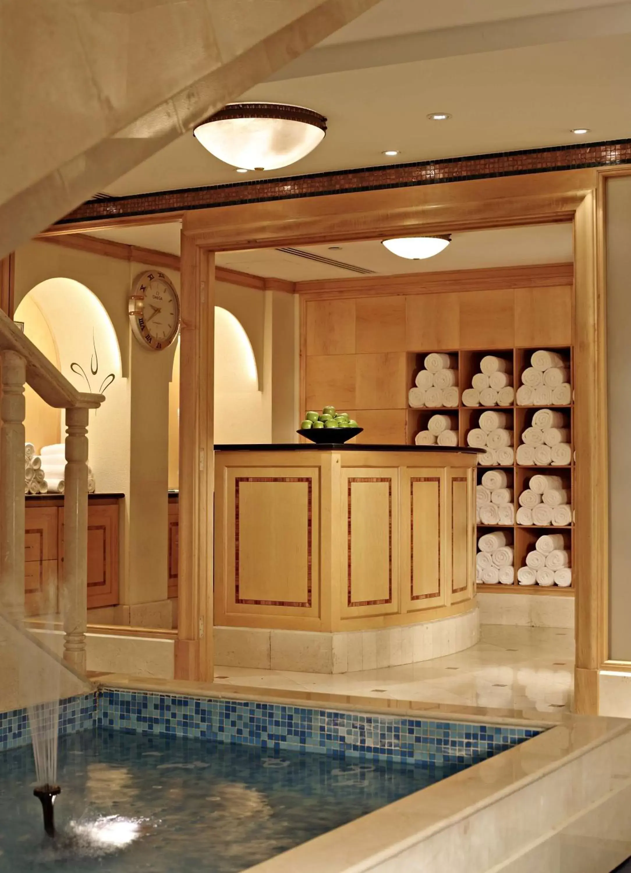 Spa and wellness centre/facilities in Grand Hyatt Muscat Spa and wellness centre/facilities in Grand Hyatt Muscat