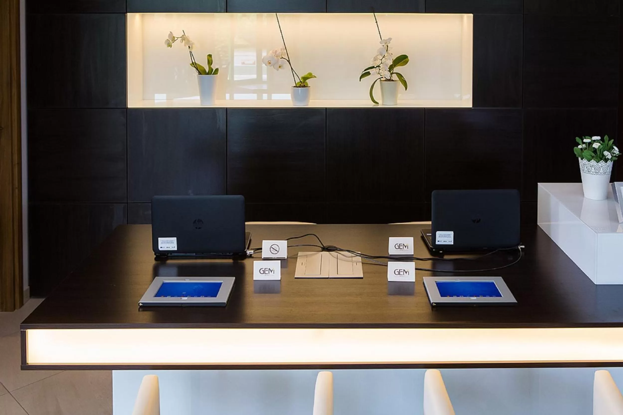 Lobby or reception in Hotel Gem