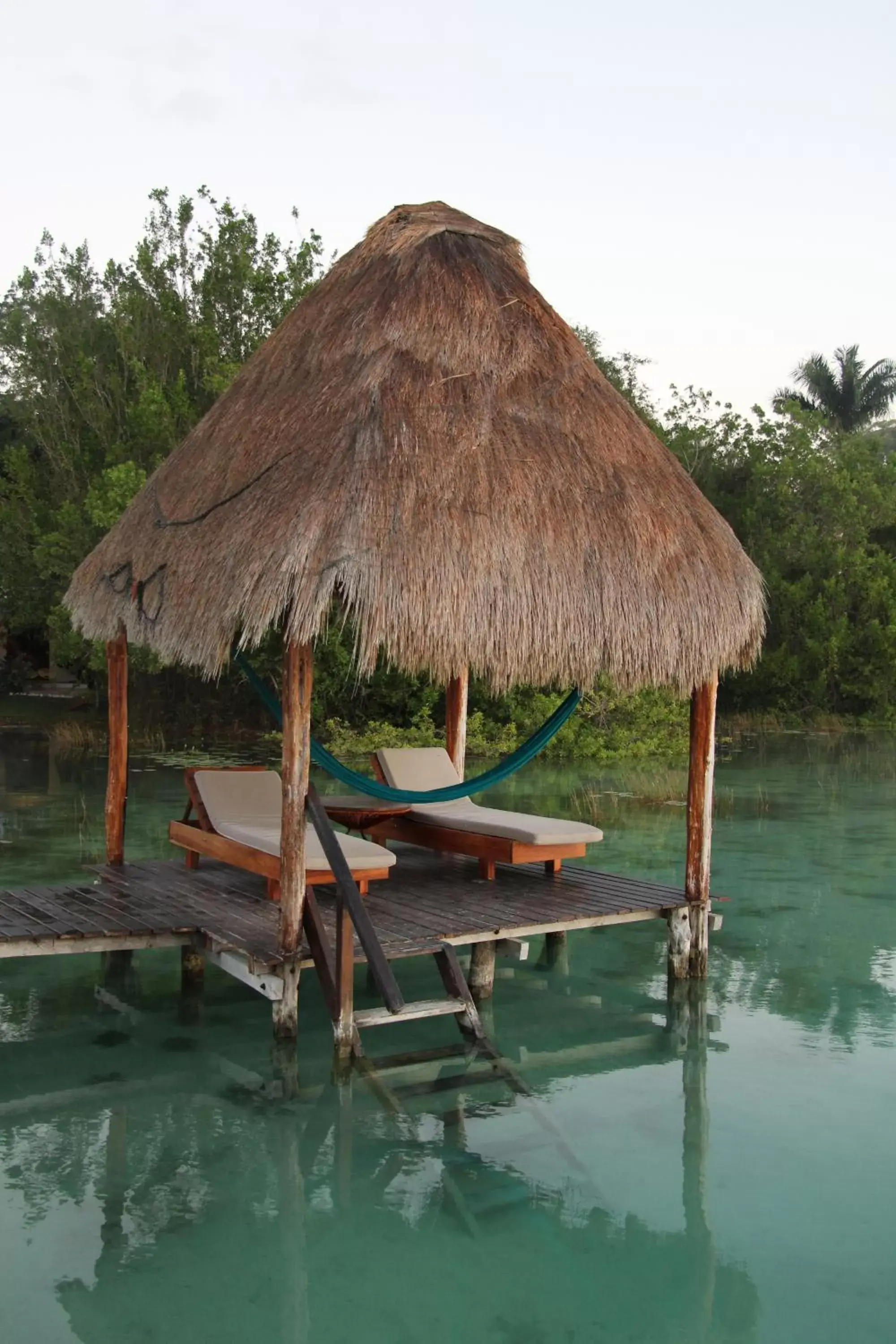 Sea view in Casa Shiva Bacalar by MIJ