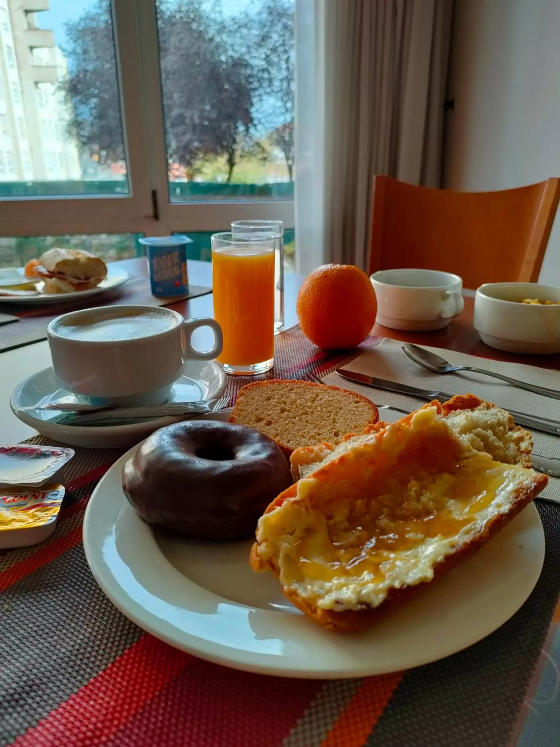 Breakfast in Hotel Gran Regente