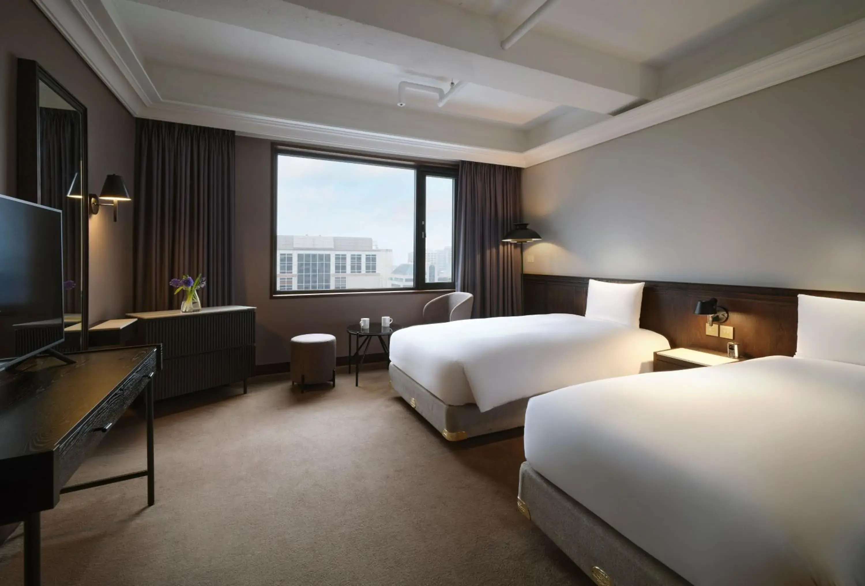 Standard Twin Room in Maison Glad Jeju Standard Twin Room in Maison Glad Jeju