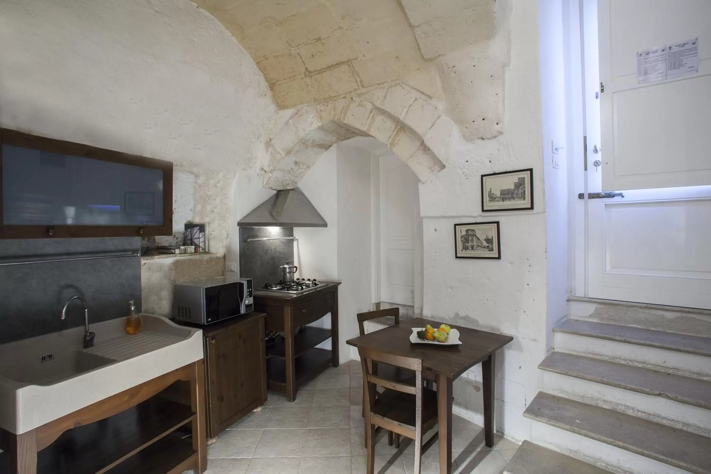 Kitchen/Kitchenette in Residence San Pietro Barisano