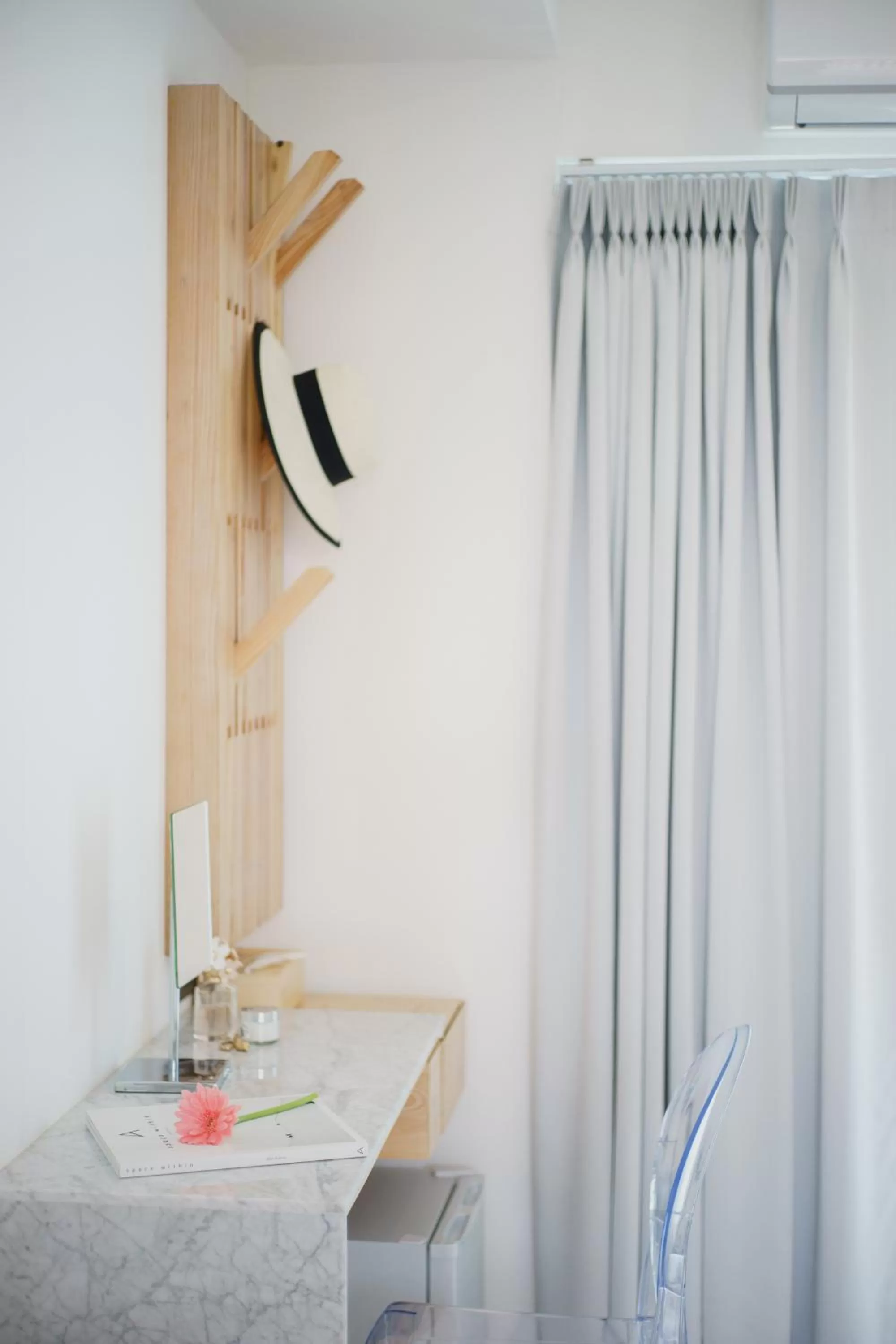 Seating area in Kate and Hasu Boutique Chiangmai