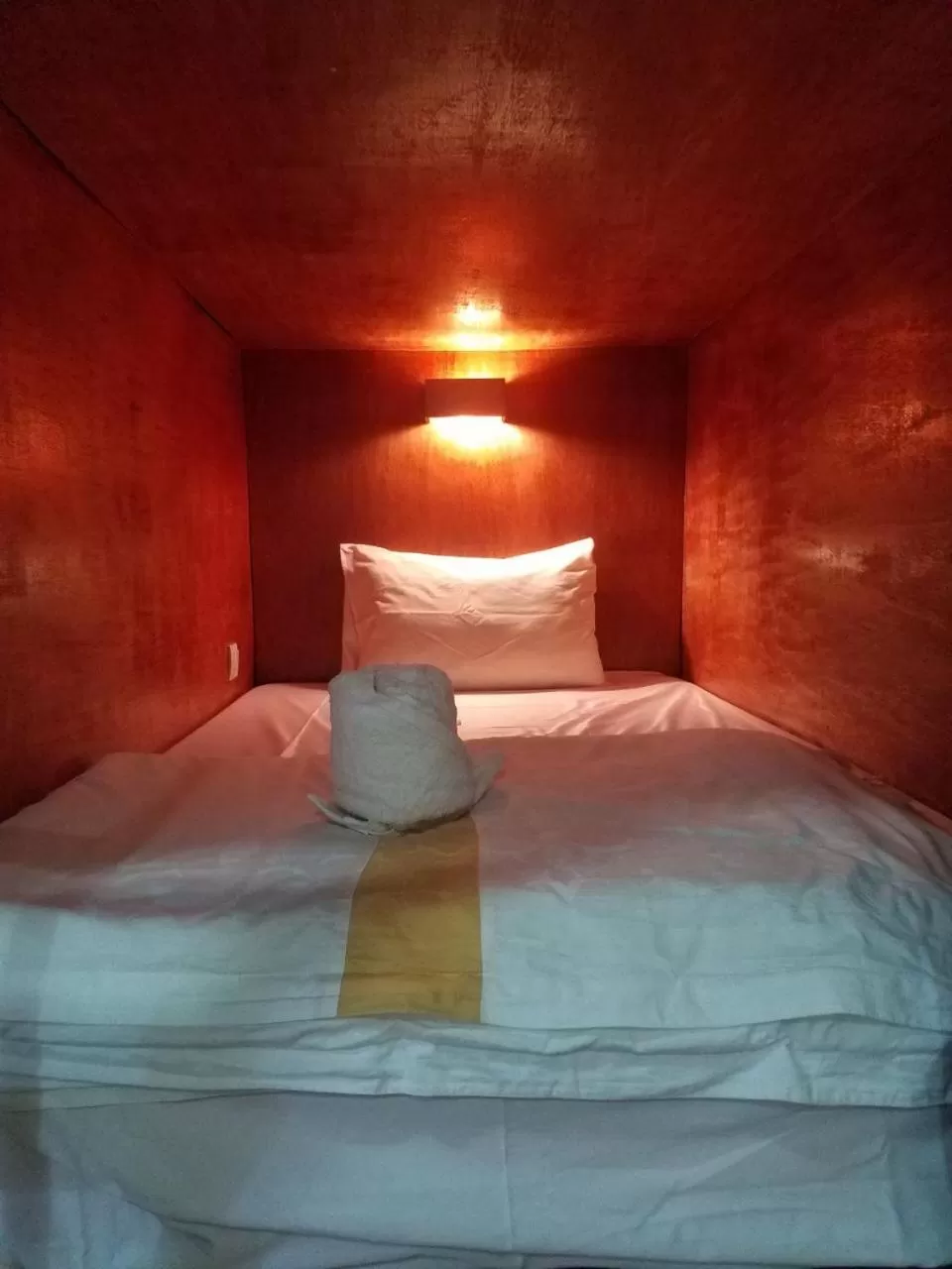 Bed in Angkor Tiger Resort