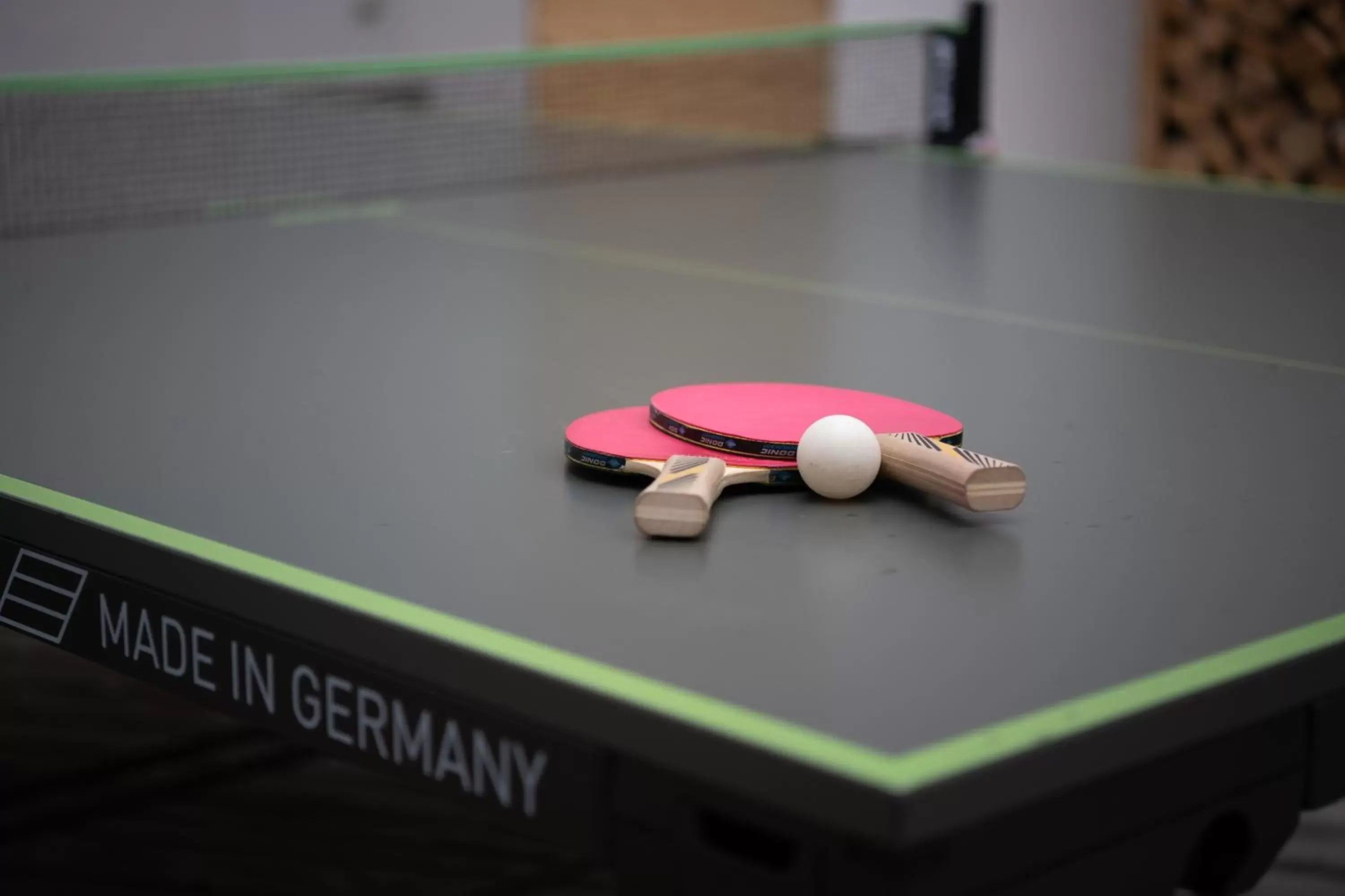 Activities, Table Tennis in Hotel Schweizerhof Lenzerheide