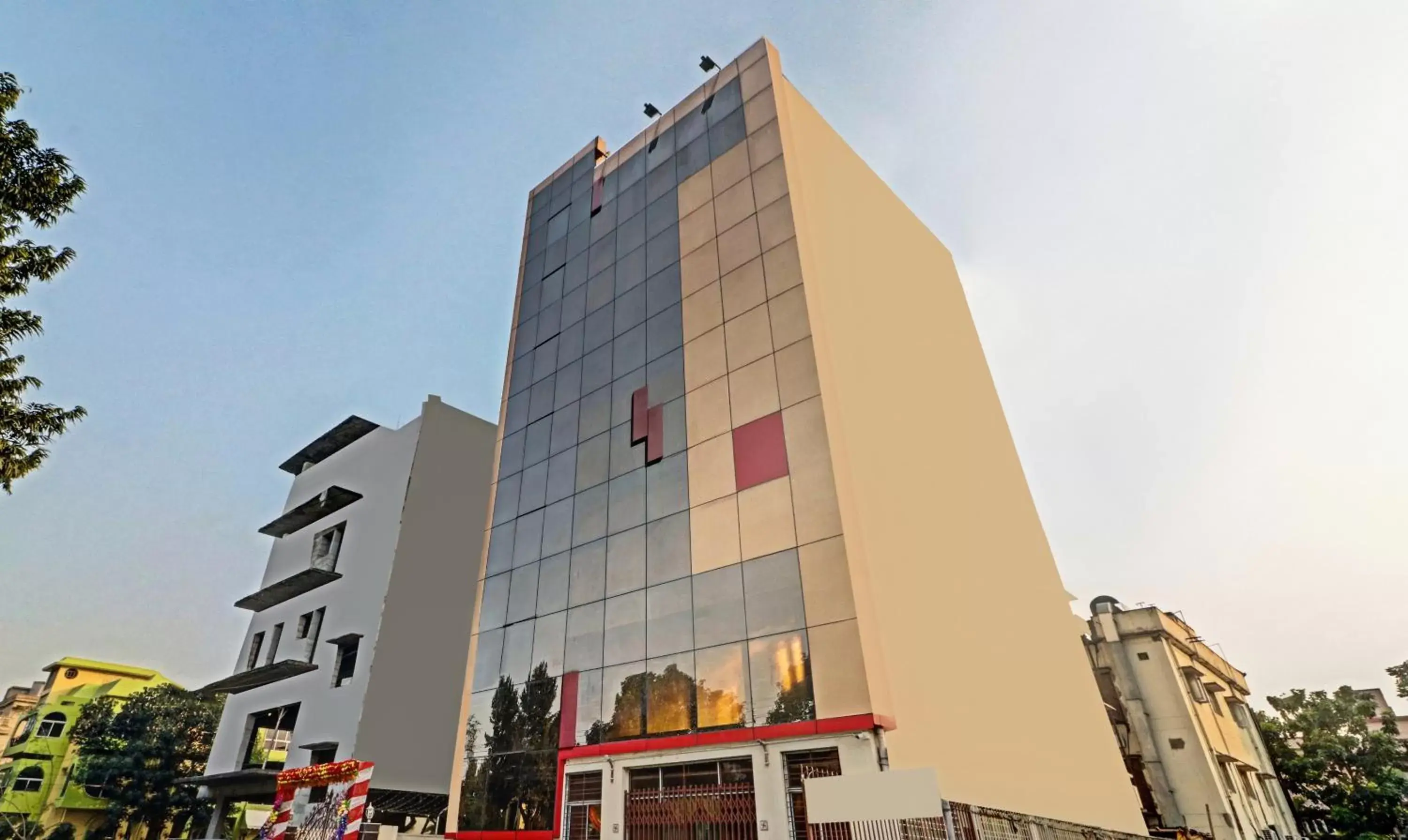 Property building in Treebo Sreema - 2 km From Salt Lake Sector V Property building in Treebo Sreema - 2 km From Salt Lake Sector V