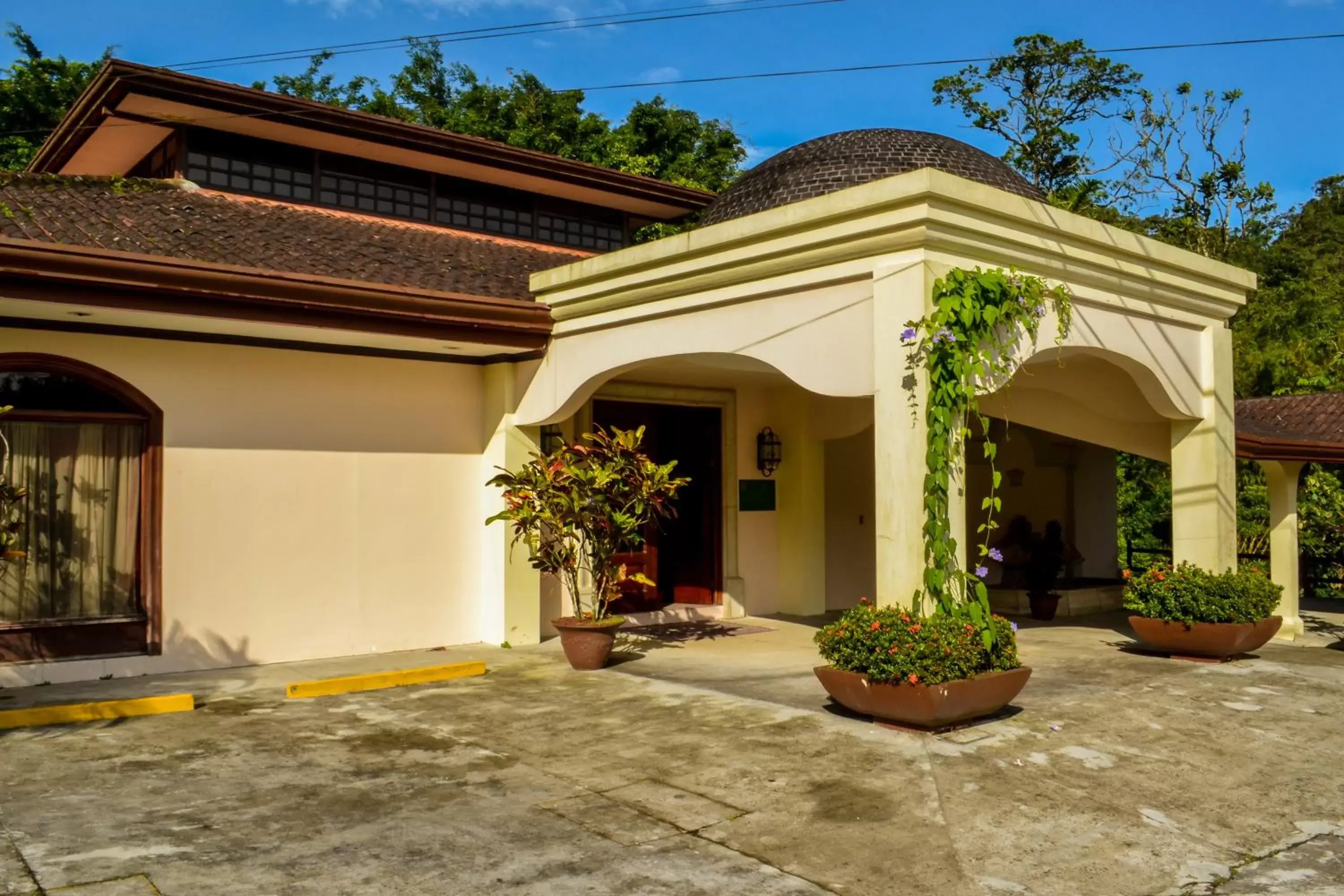 Area and facilities, Property Building in El Tucano Resort & Thermal Spa