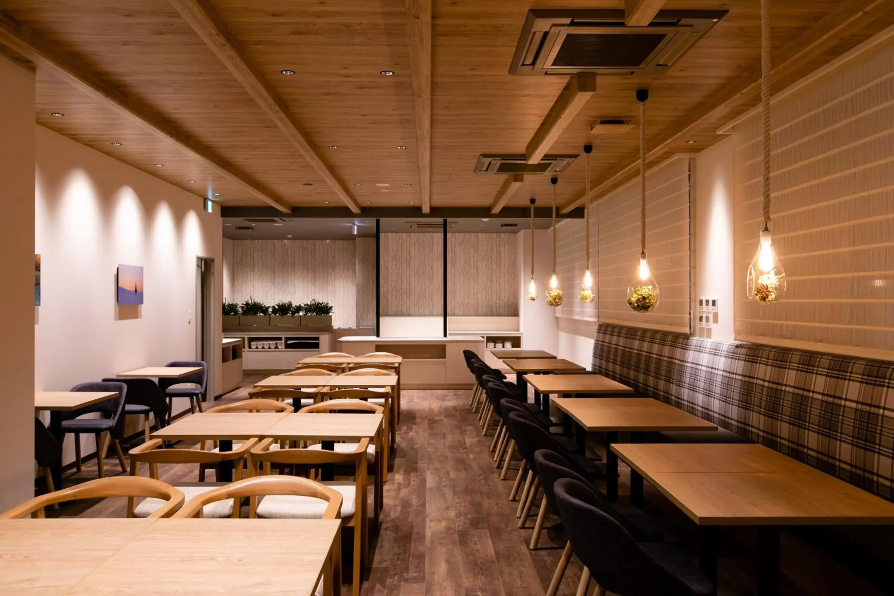 Restaurant/Places to Eat in Hotel Wing International Sapporo Susukino