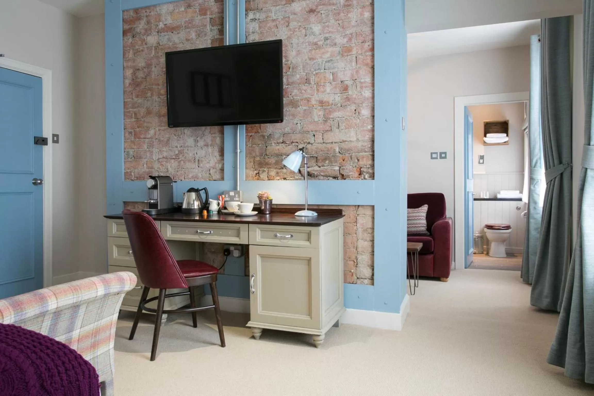 TV and multimedia in The Farmhouse