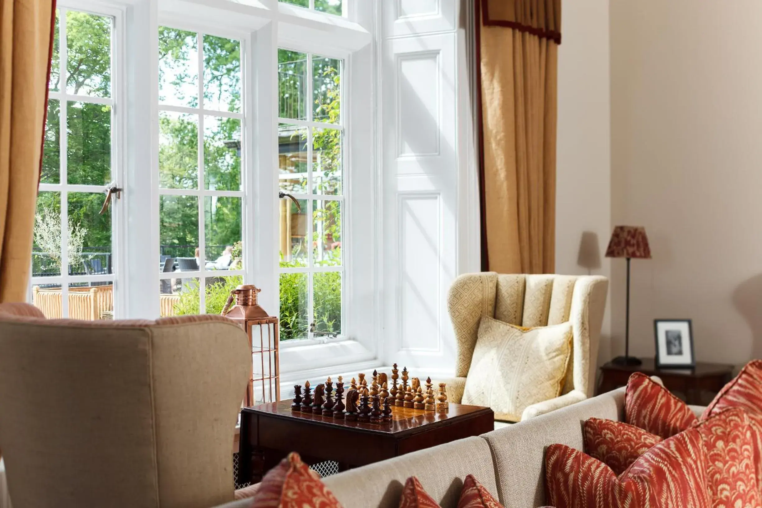 Seating Area in Champneys Forest Mere