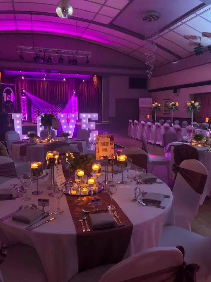 Banquet/Function facilities in The Raven Hotel