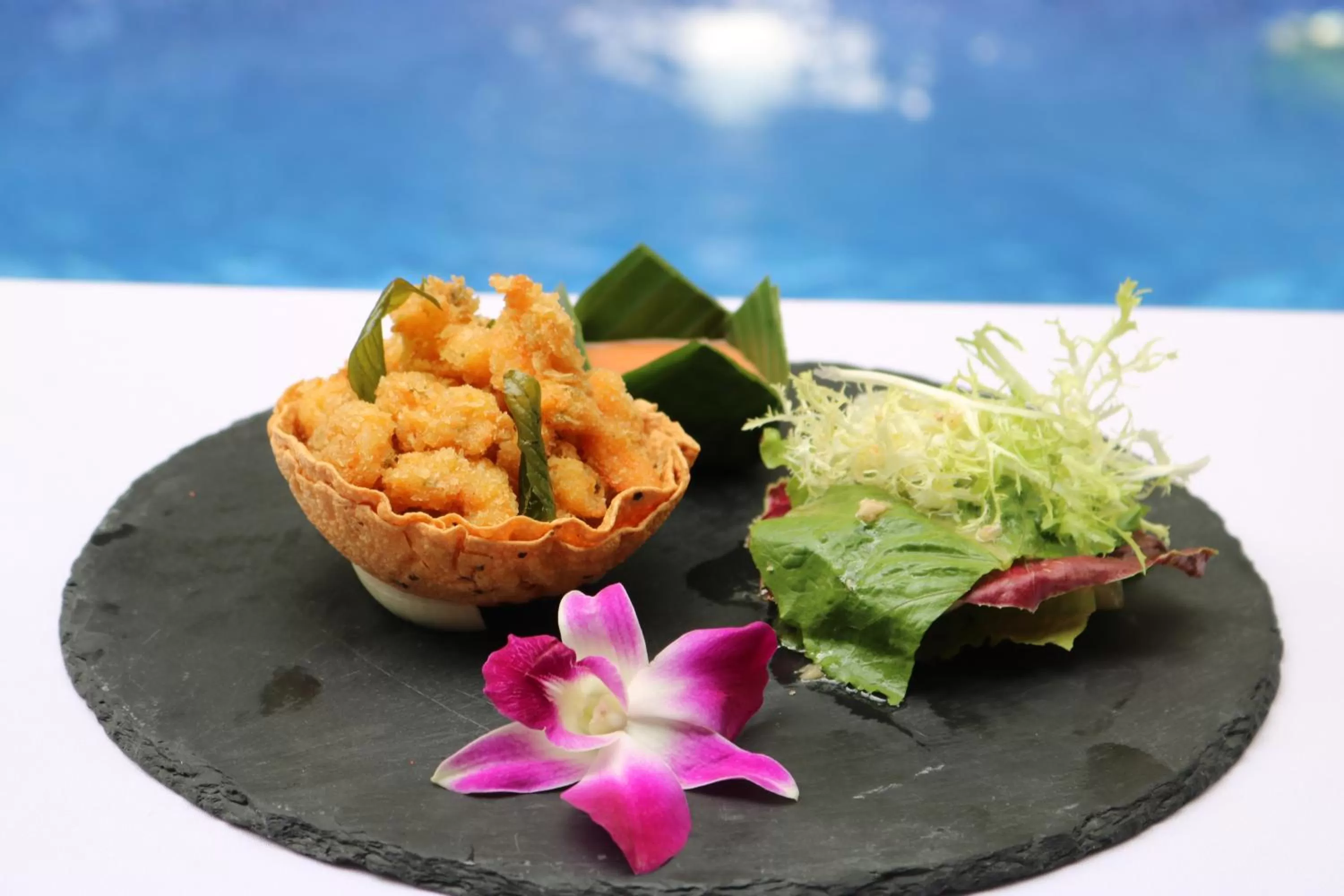 Food and drinks in Golden Temple Retreat