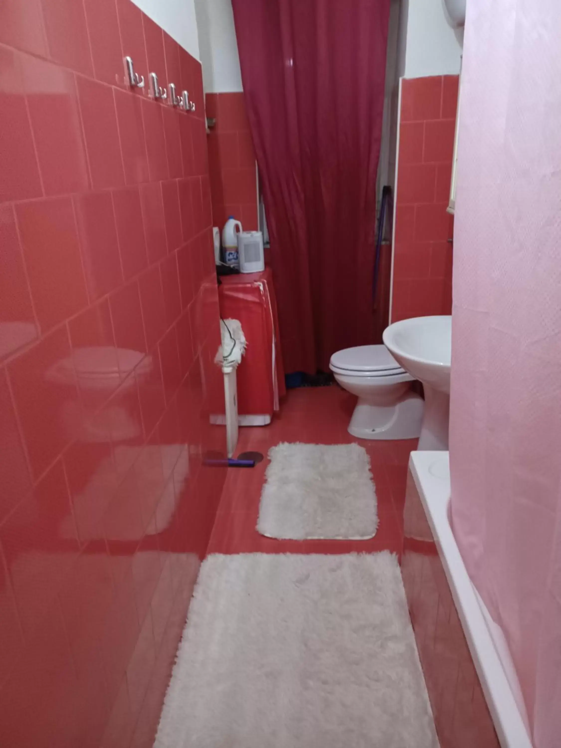 Toilet, Bathroom in B&B Appartamenti Napoli