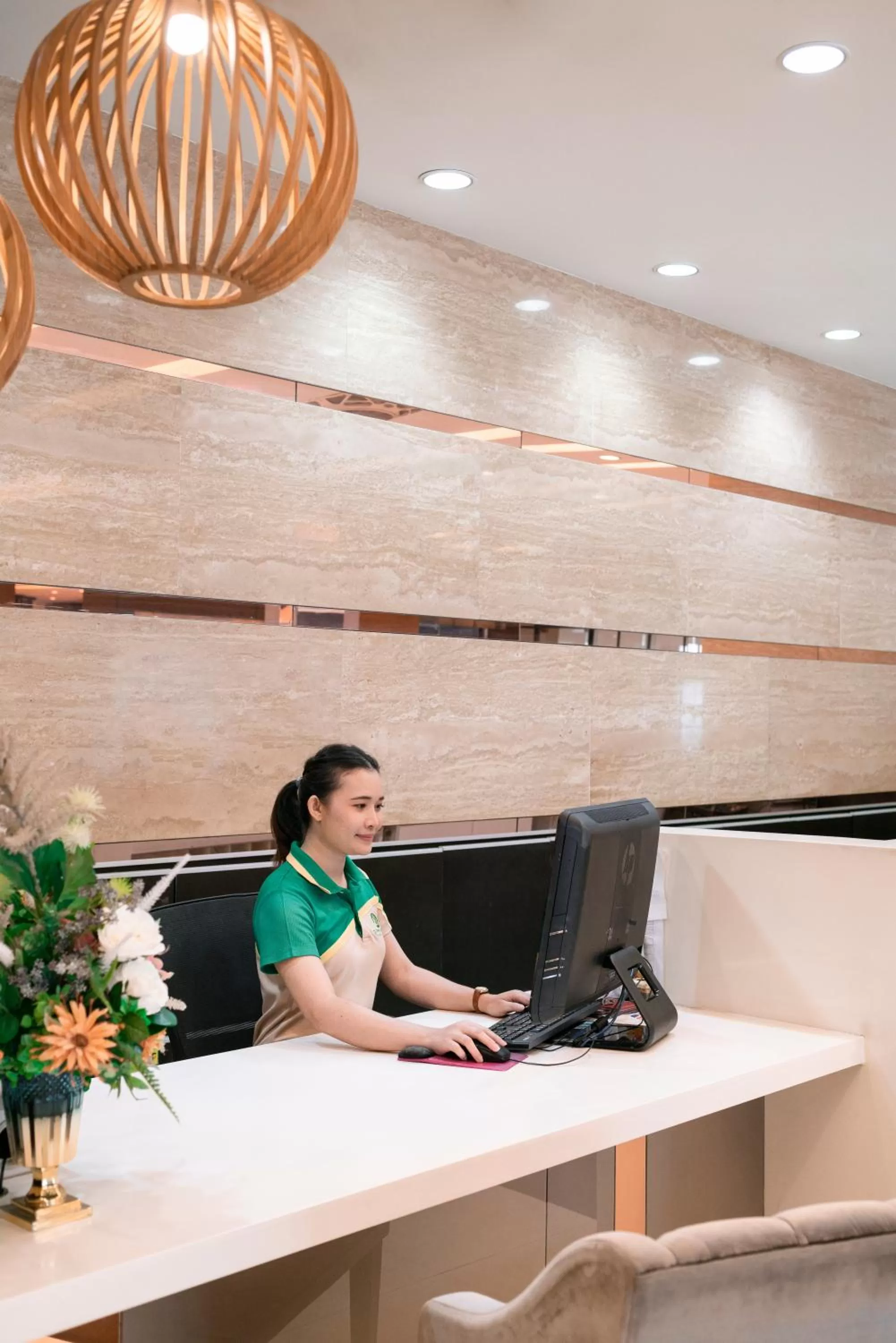 Lobby or reception in At 115 Hotel By Rompo