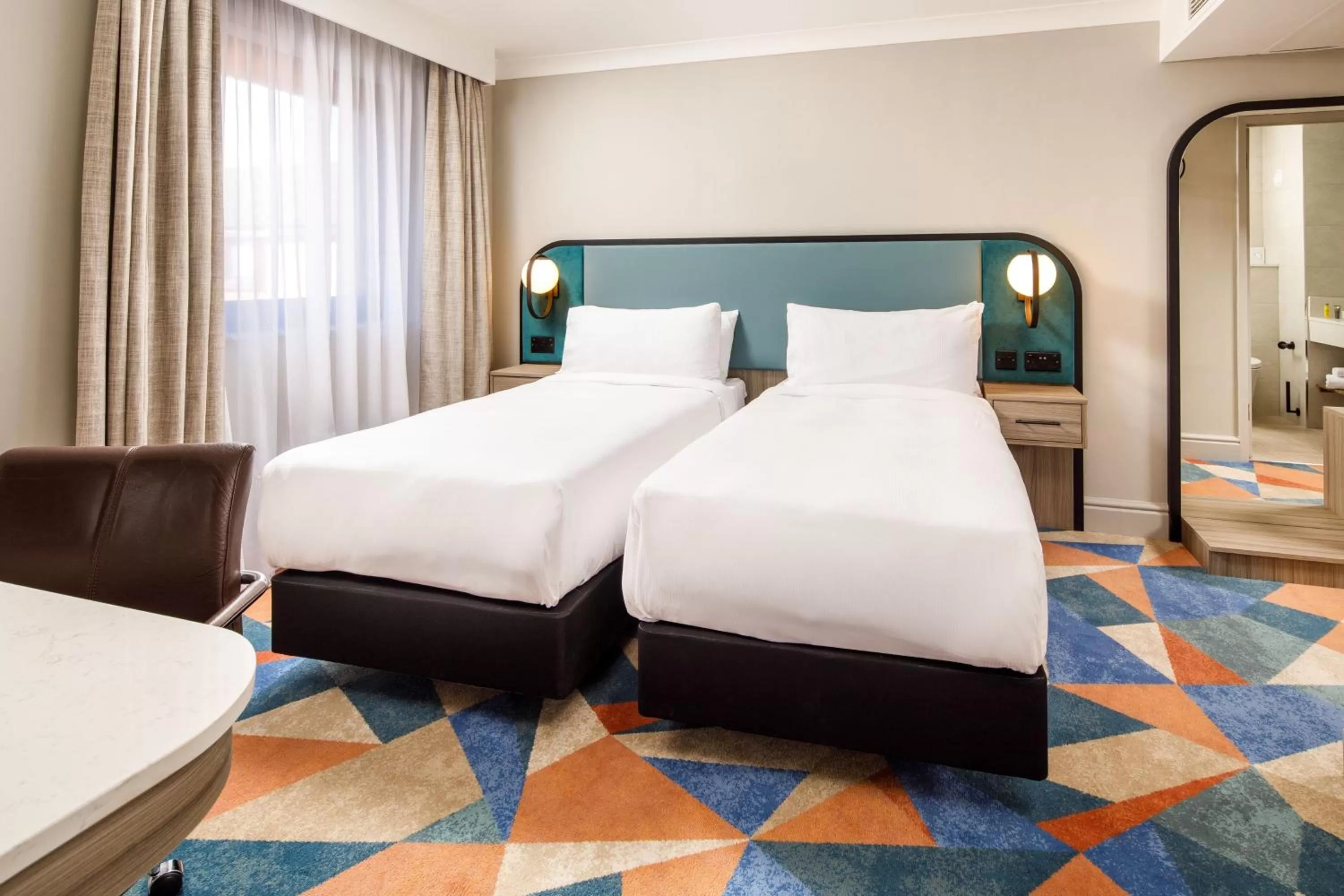 Bedroom in Delta Hotels by Marriott Warwick