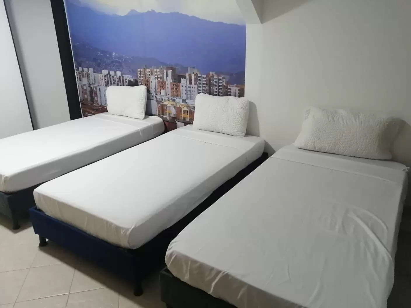 Bed in Aw Hotel Urban 80 Medellin