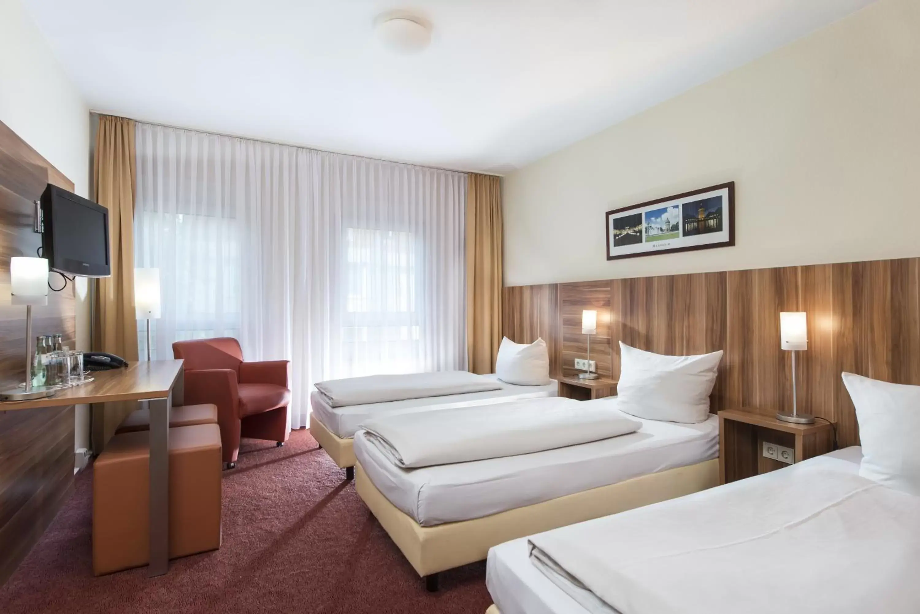Photo of the whole room in Best Western Hotel Mannheim City