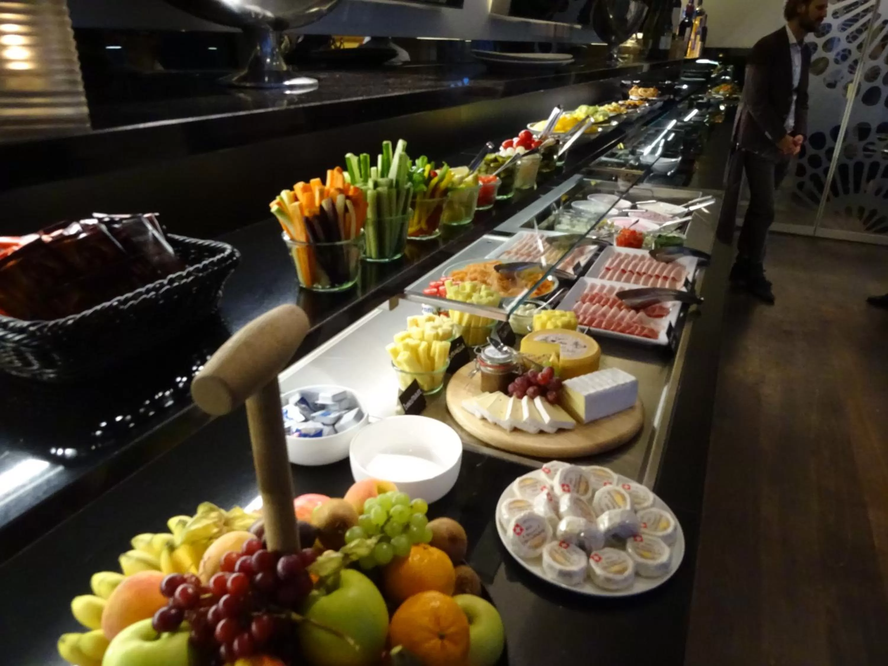 Restaurant/places to eat in Park Hotel Winterthur