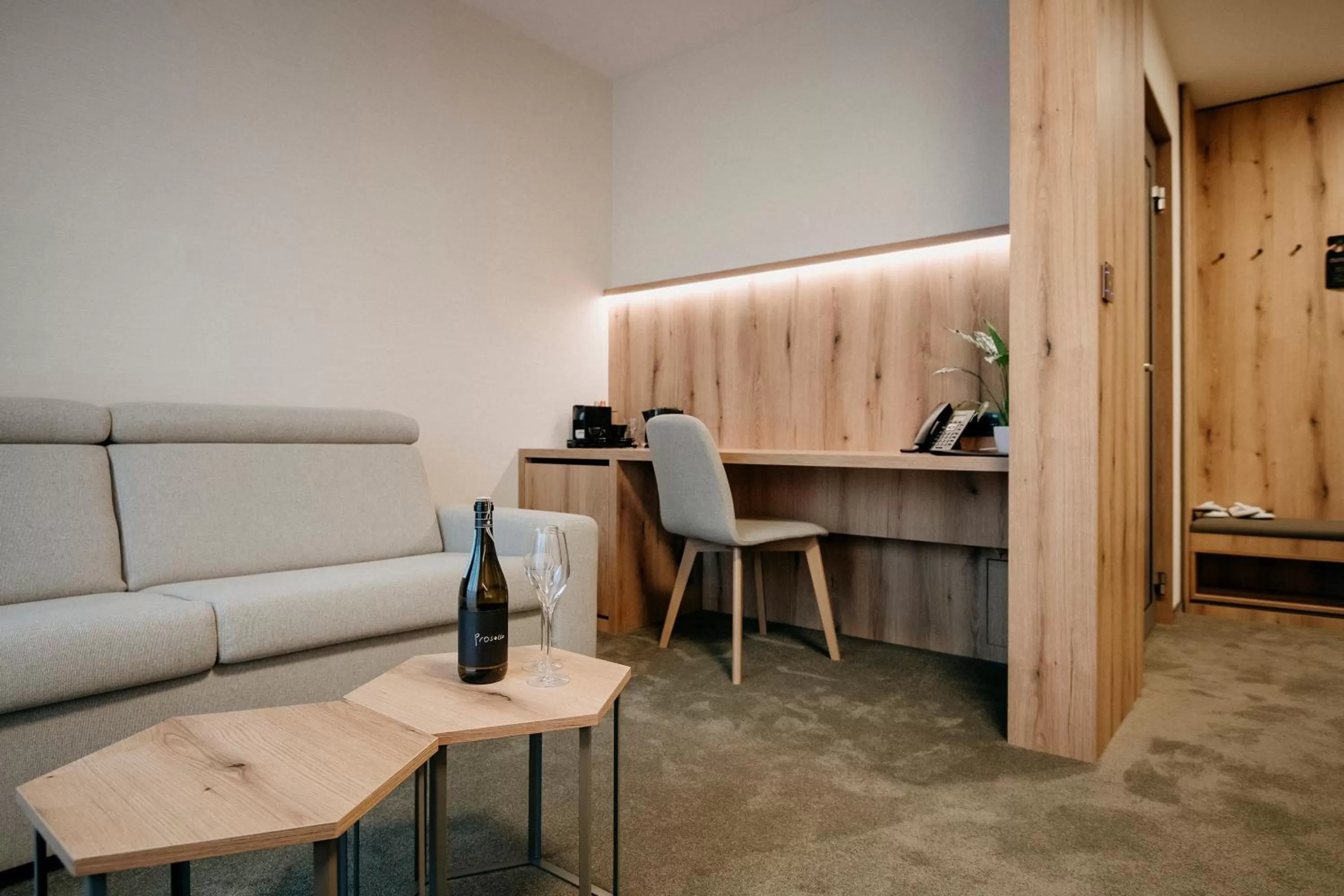 Living room in RM Hotel Wellness & Congress