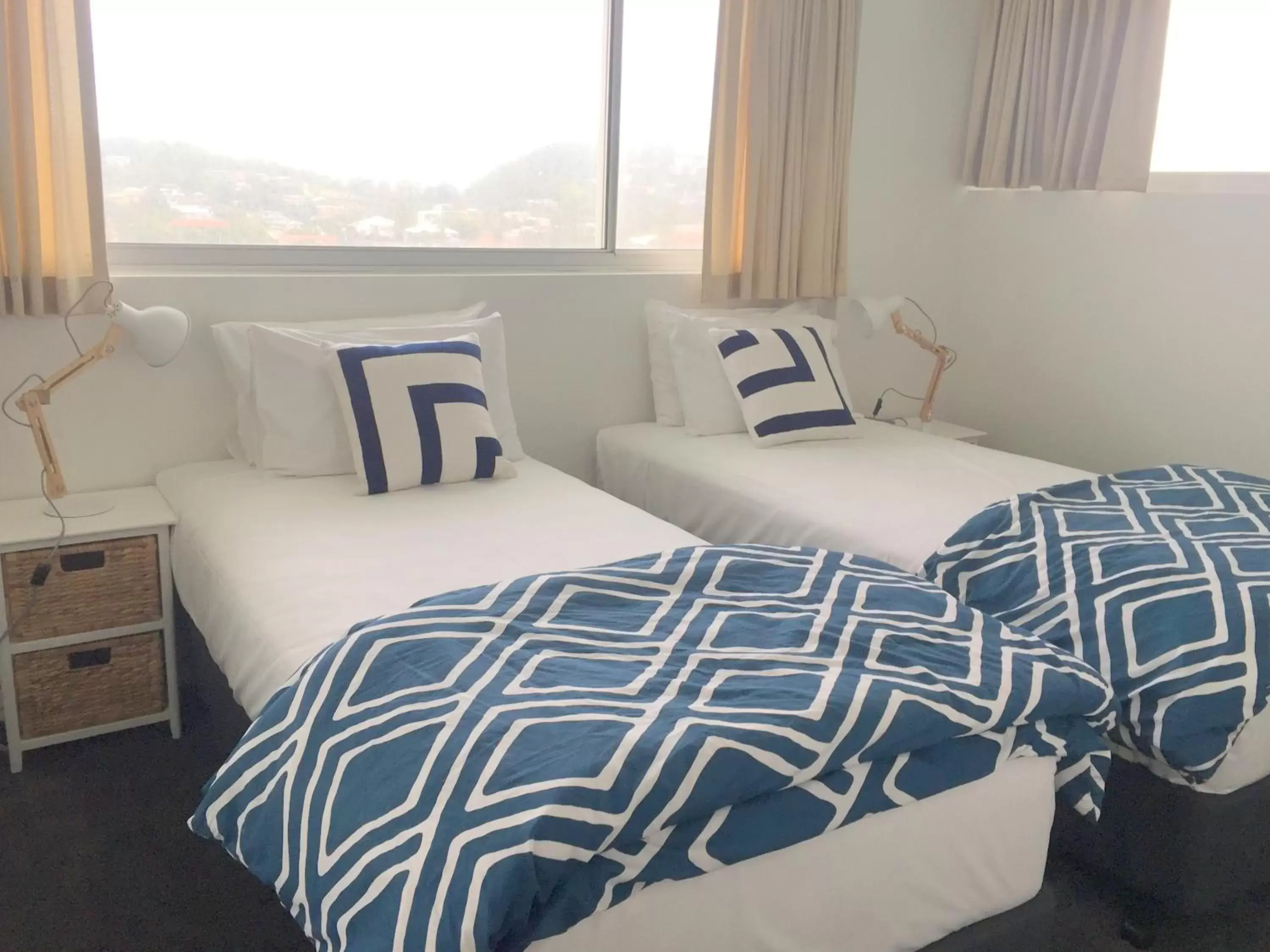 Bedroom, Bed in Ocean Plaza Resort