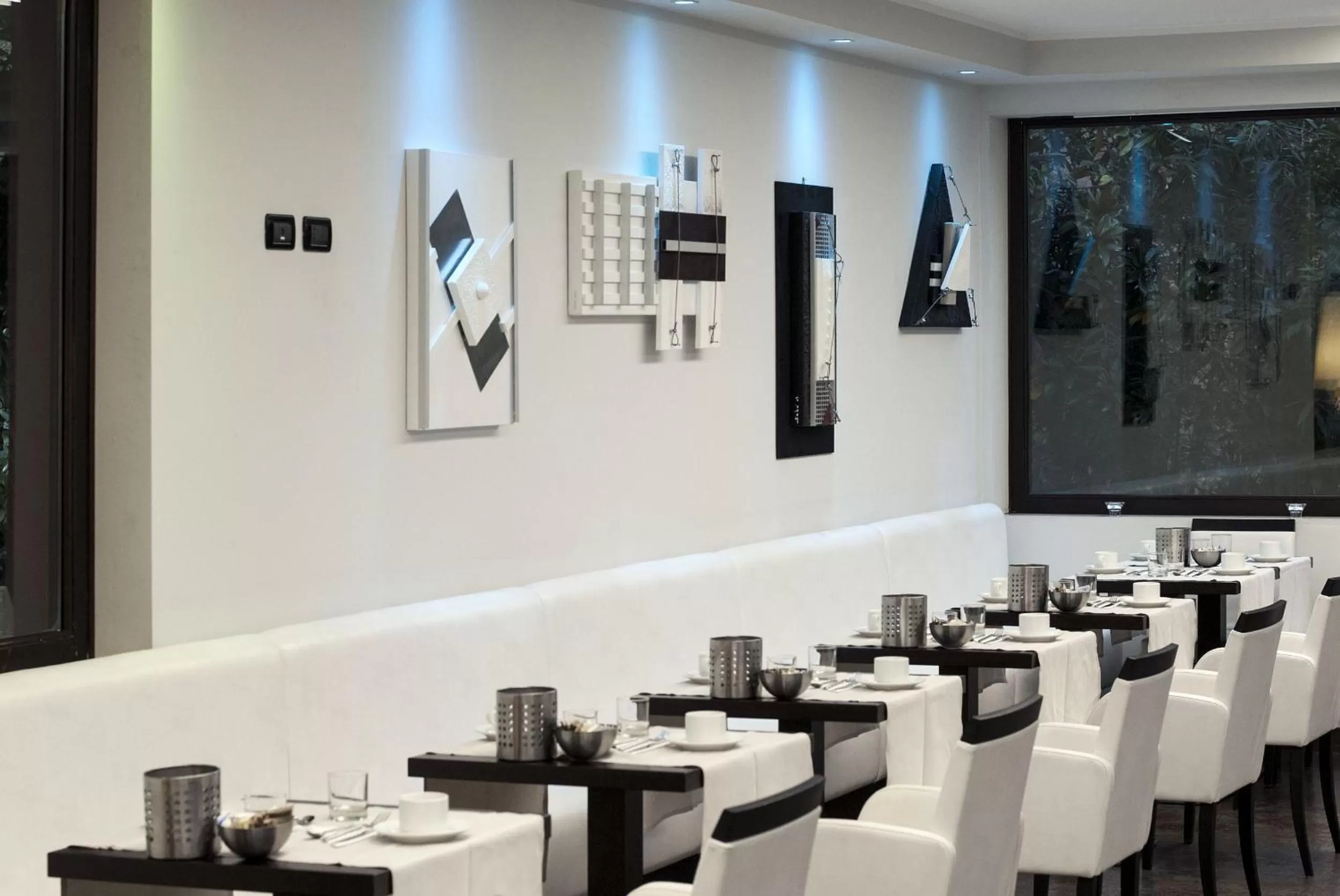 Living room in Hotel Villa Pannonia