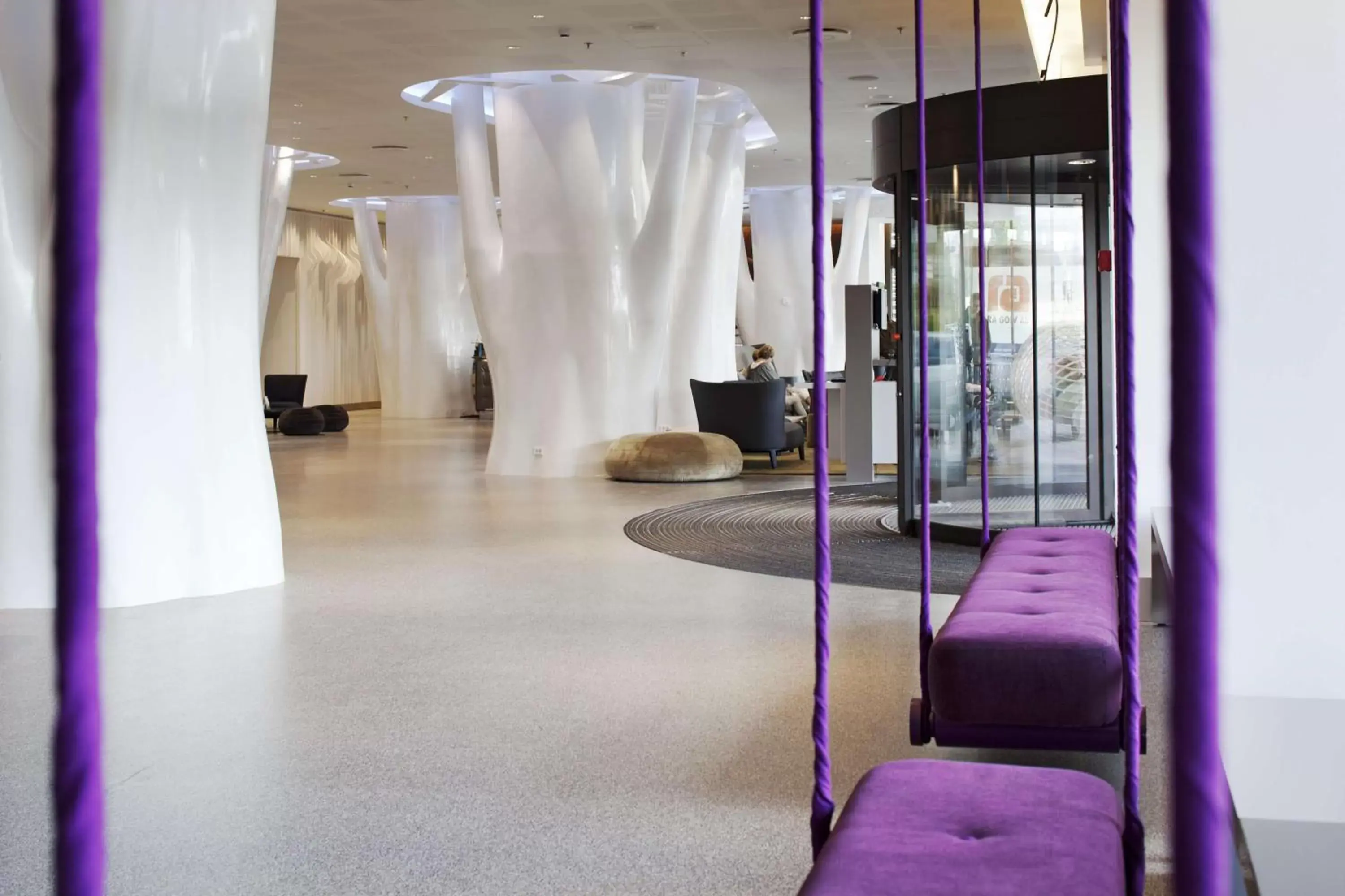 Lobby or reception in Scandic Copenhagen