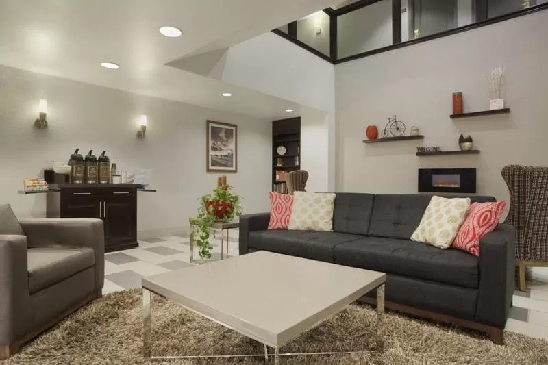 Lobby or reception in Country Inn & Suites by Radisson, DFW Airport South, TX