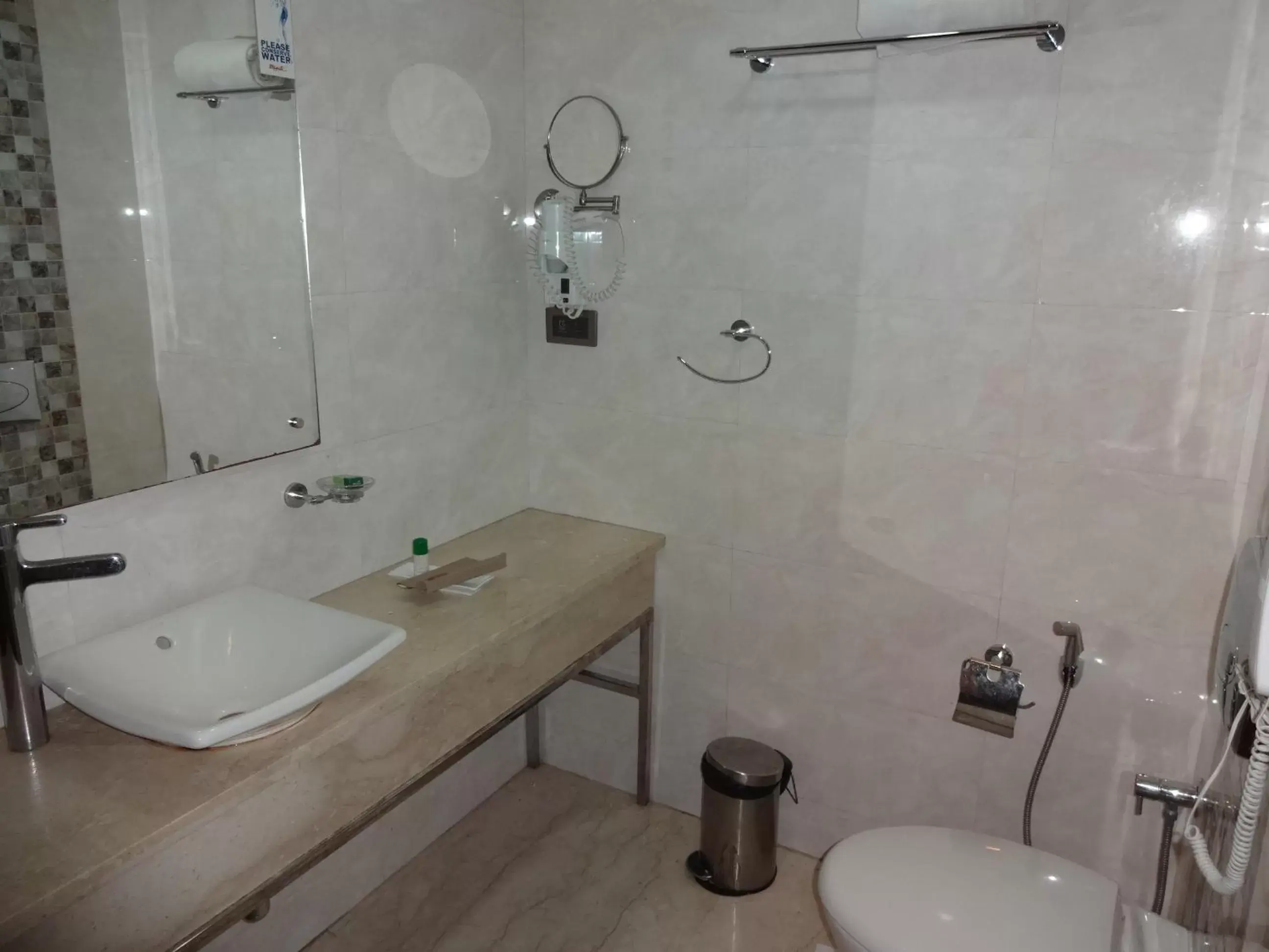 Bathroom in Daspalla Hyderabad