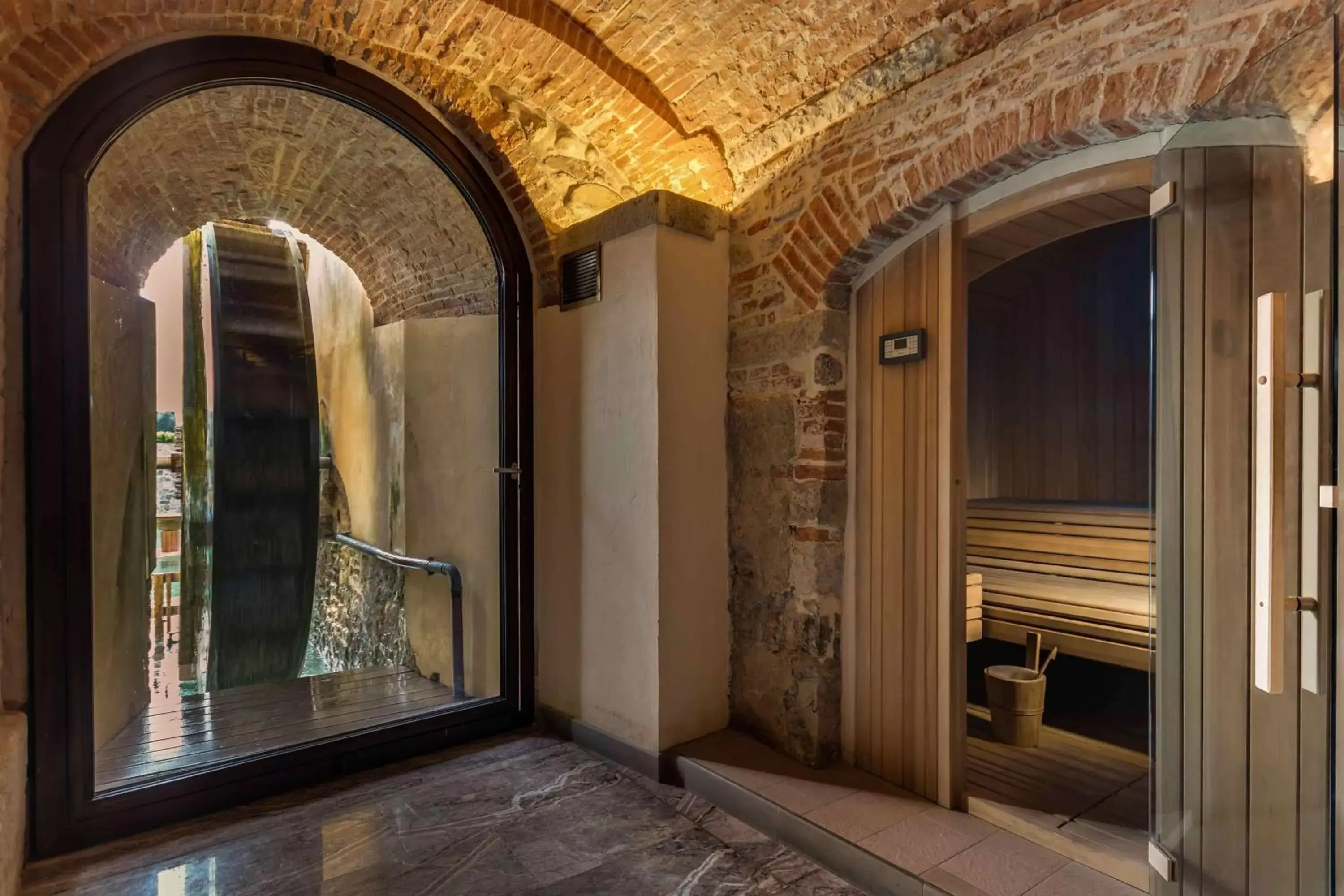 Spa and wellness centre/facilities in Hotel Mulino di Firenze - WorldHotels Crafted