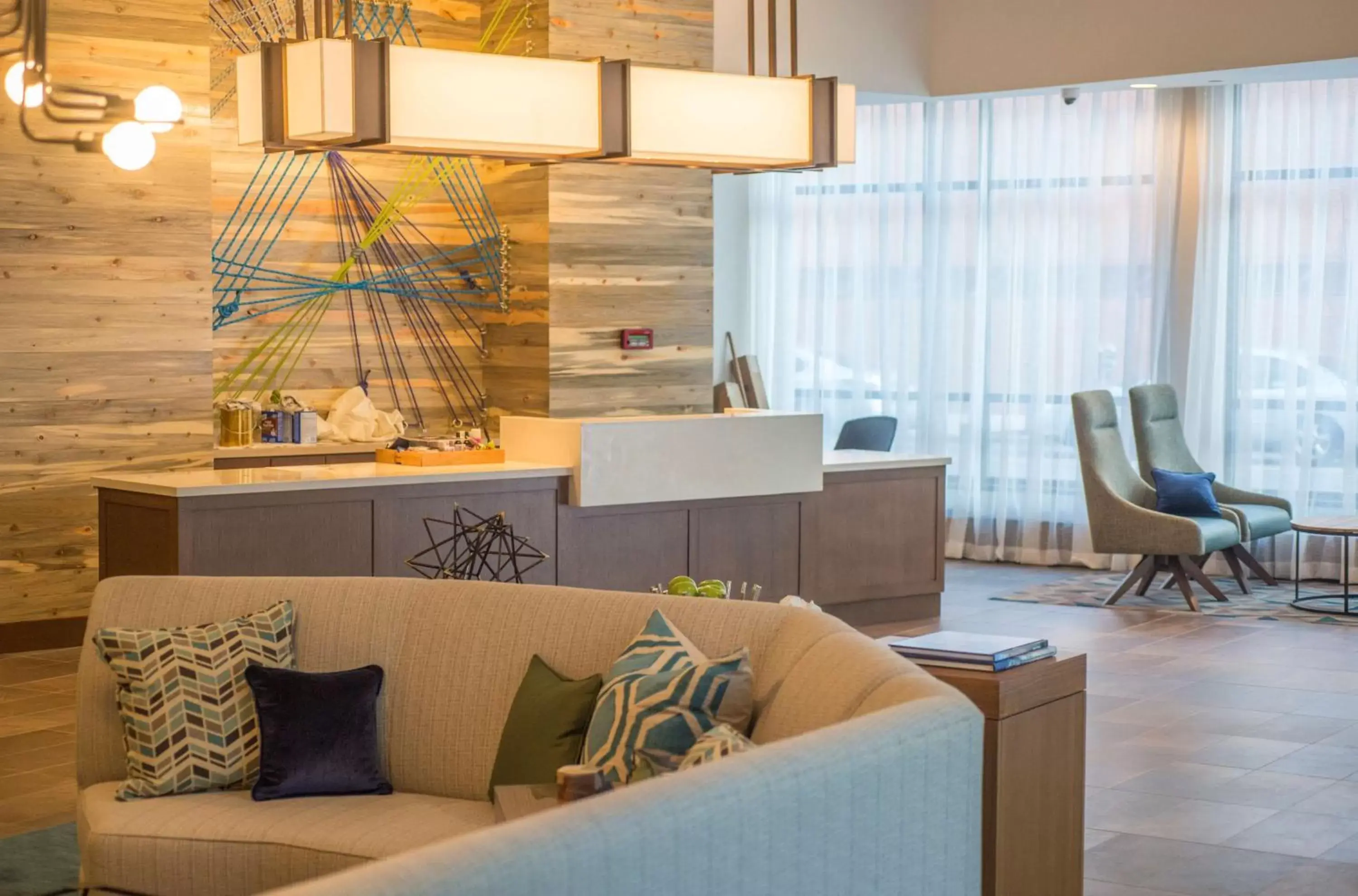 Lobby or reception, Seating Area in Hyatt Place Denver Downtown