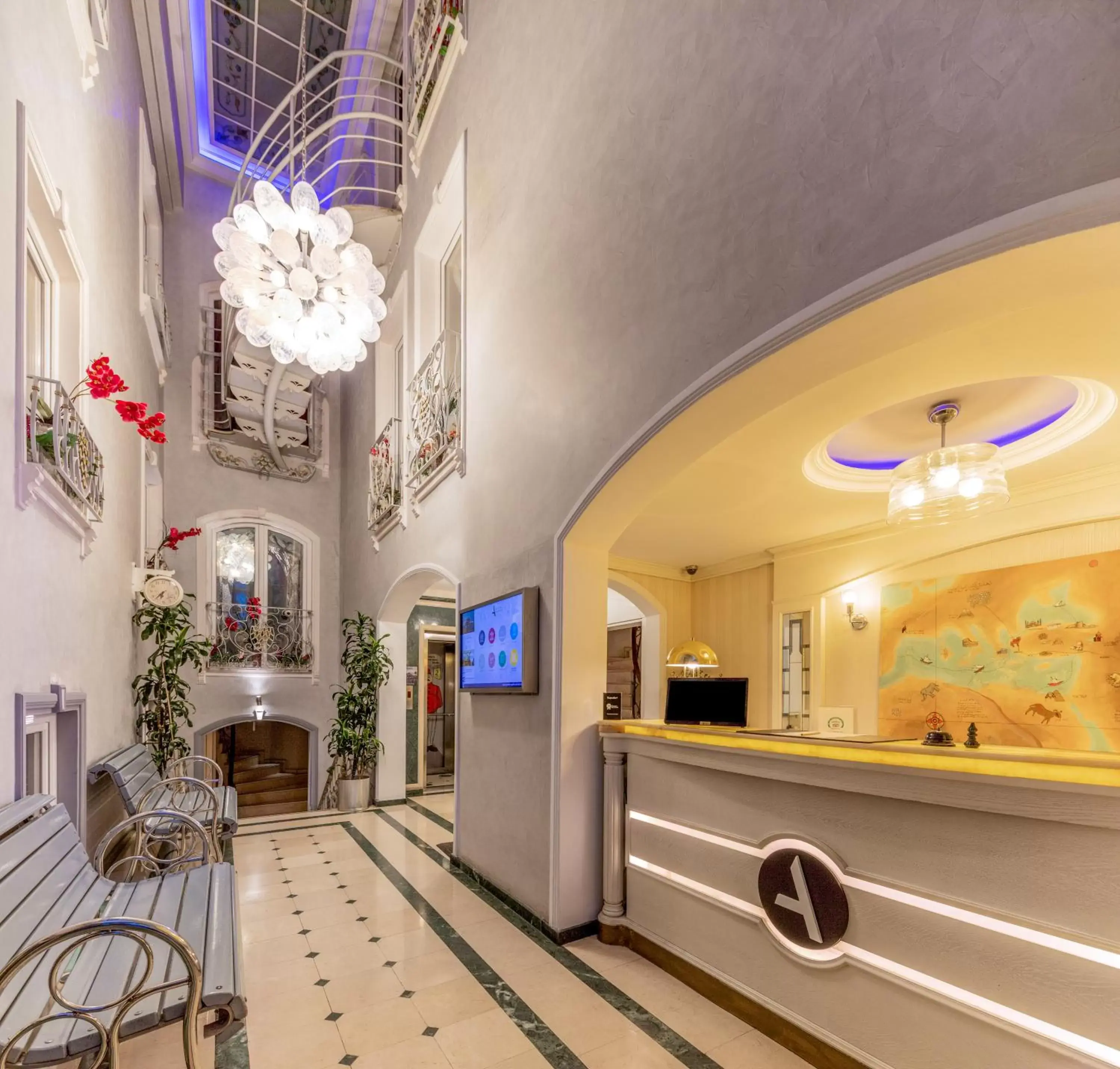 Lobby or reception, Lobby/Reception in Hotel Amira Istanbul