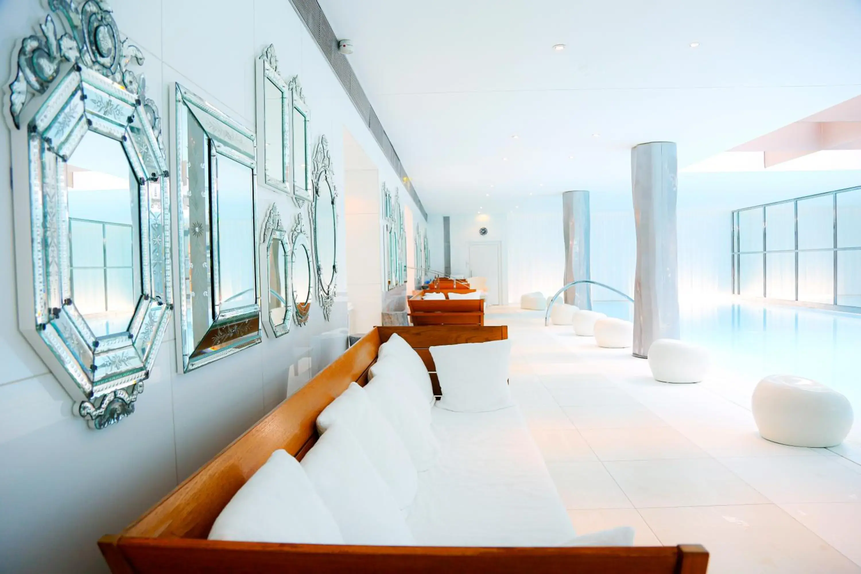Spa and wellness centre/facilities in Le Royal Monceau Hotel Raffles Paris
