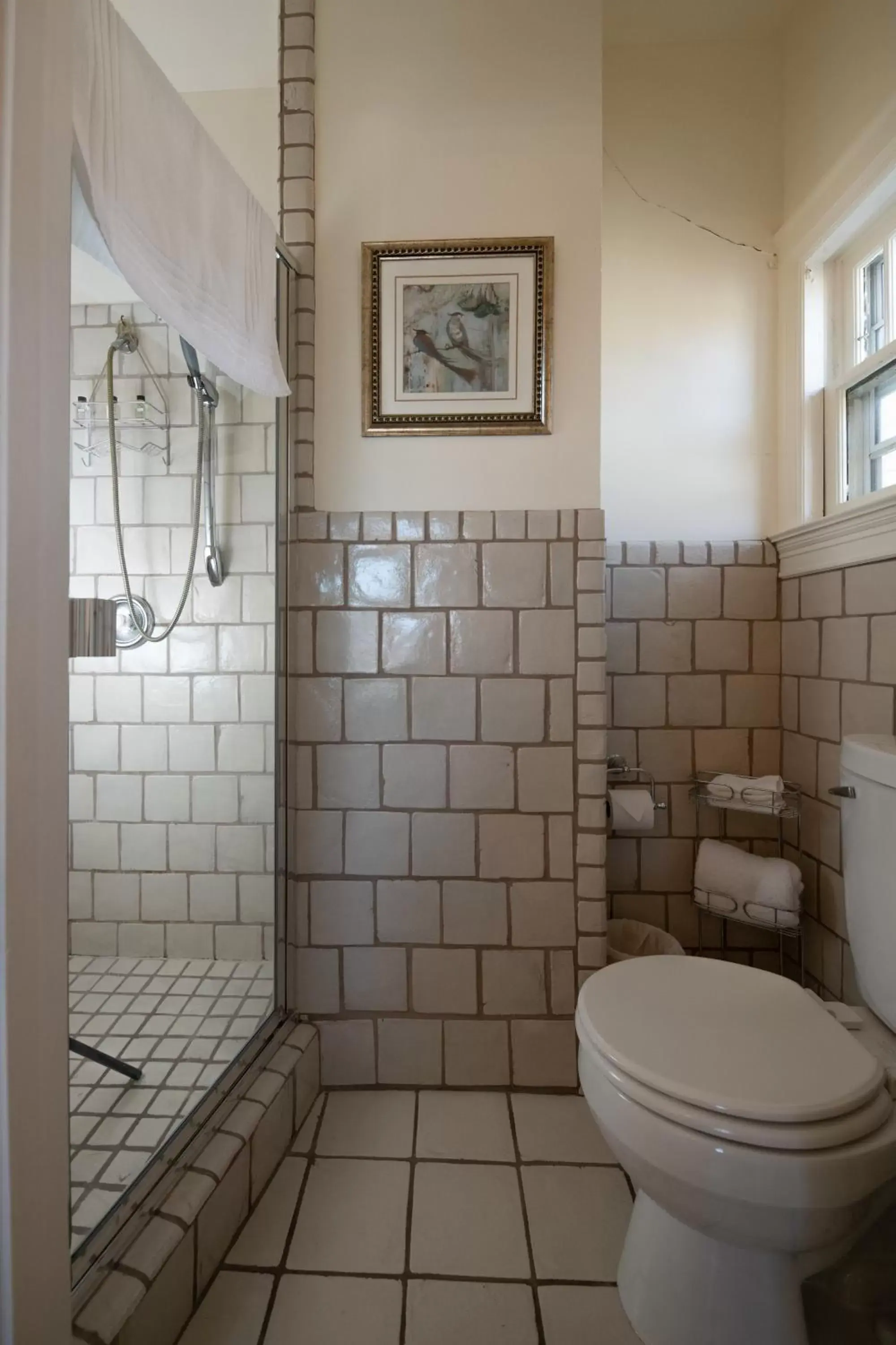 Bathroom in Cartier Mansion