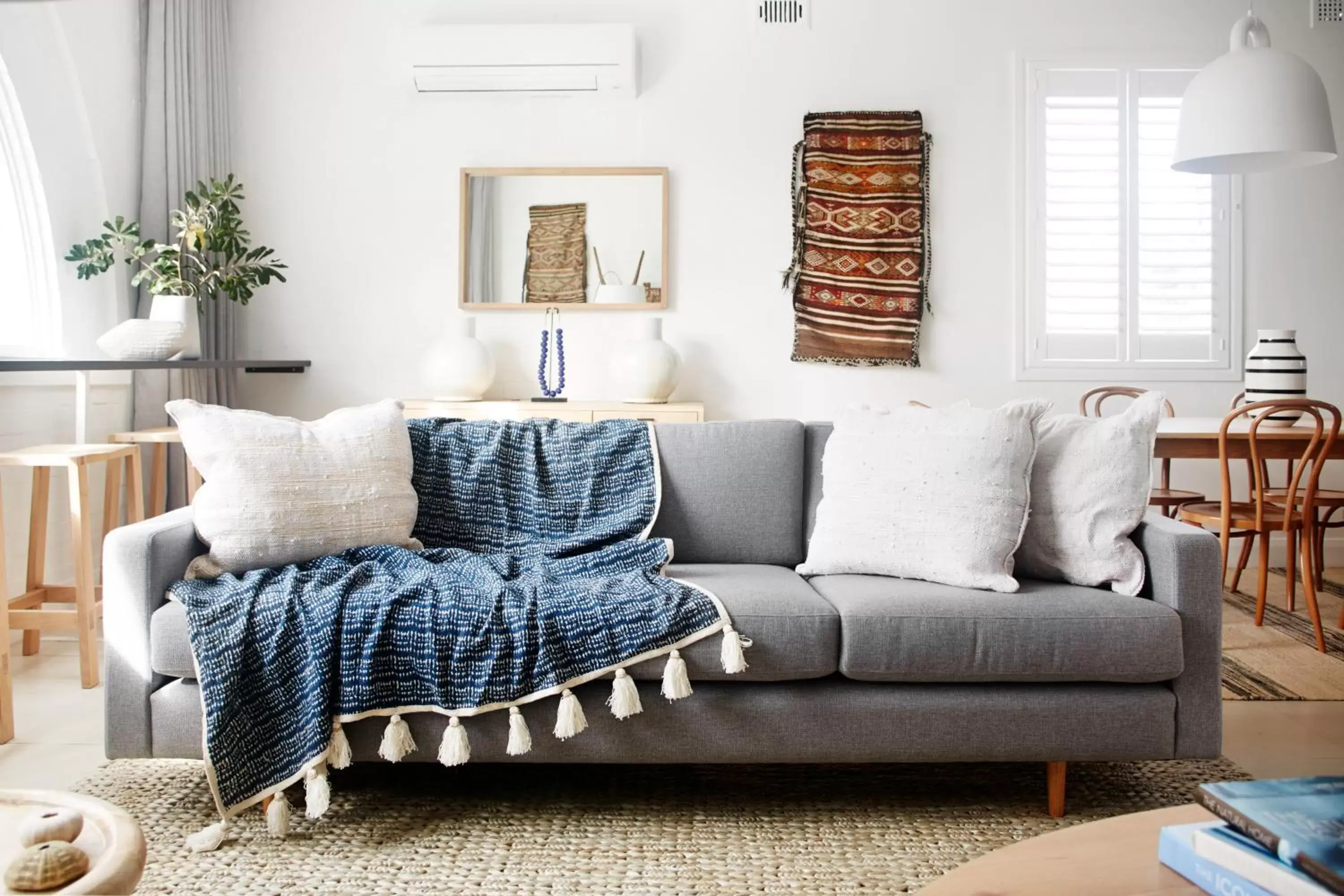 Living room, Seating Area in Flourish ON Bull