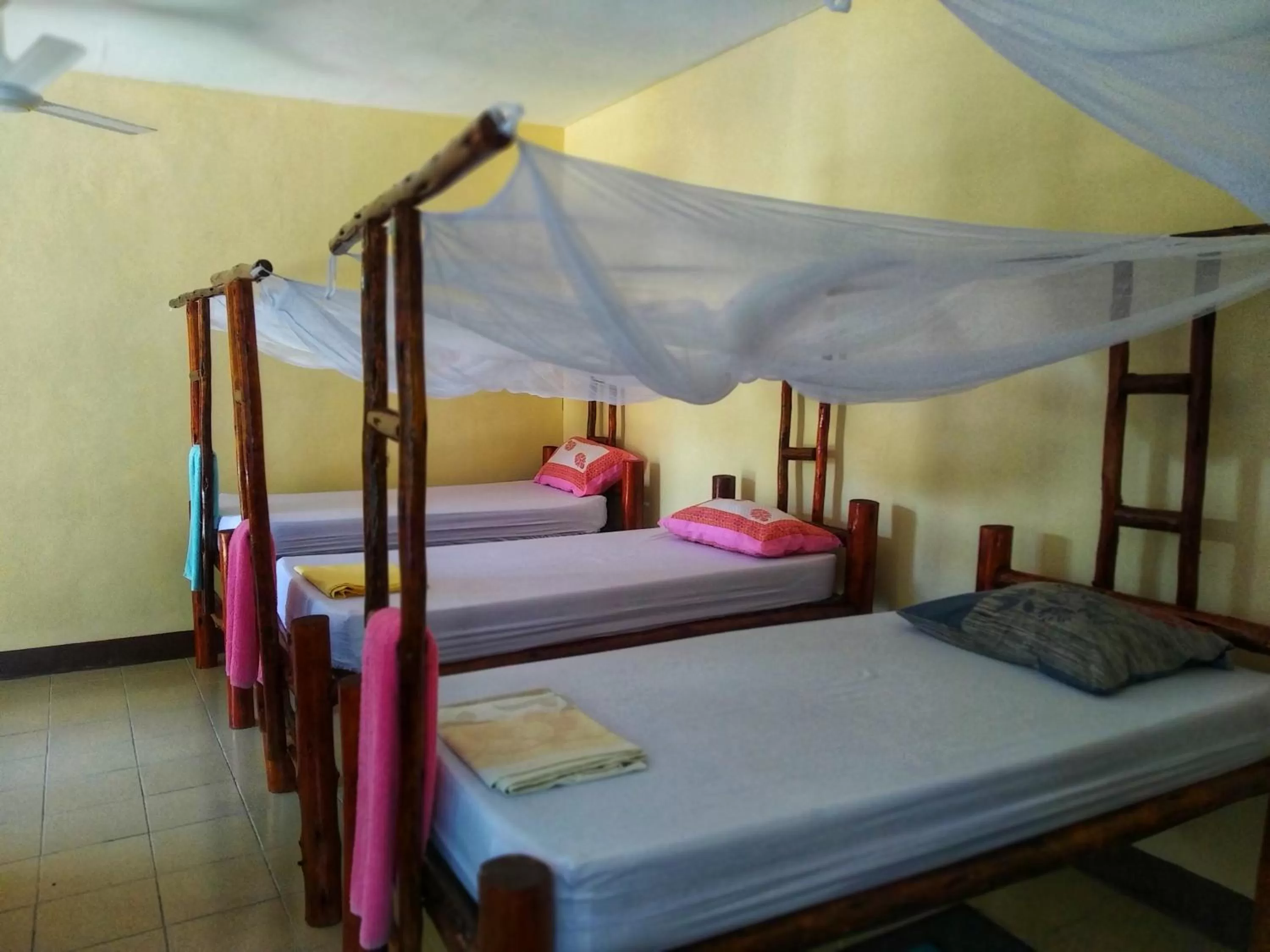Property building, Bed in Mikoko Beach & Cottages