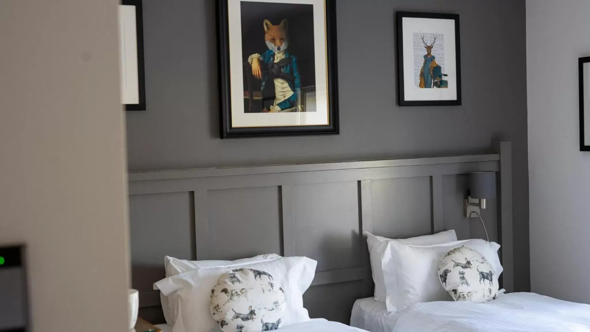 Deluxe Double or Twin Room in The Fleece at Ruleholme